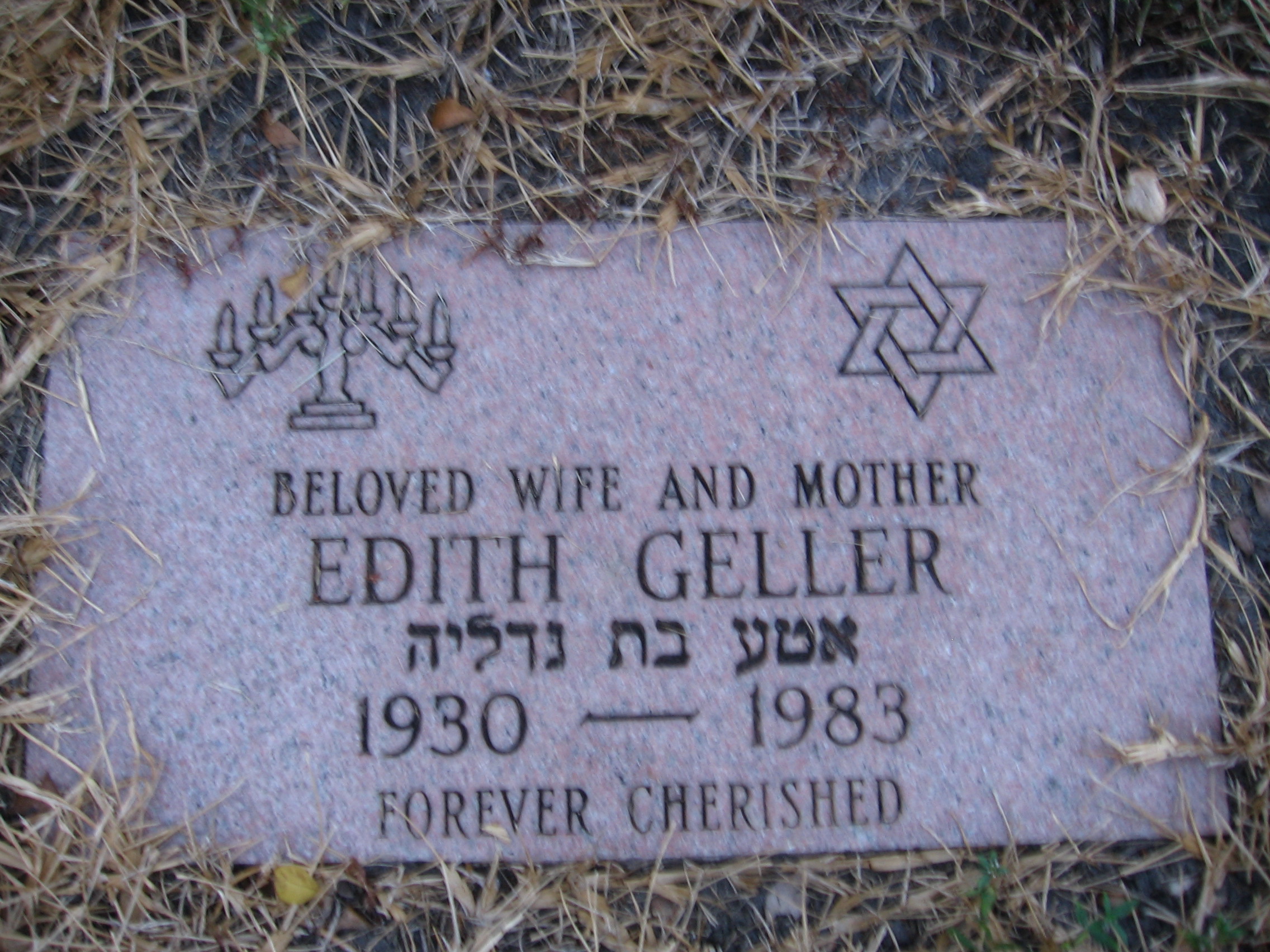 Edith Geller