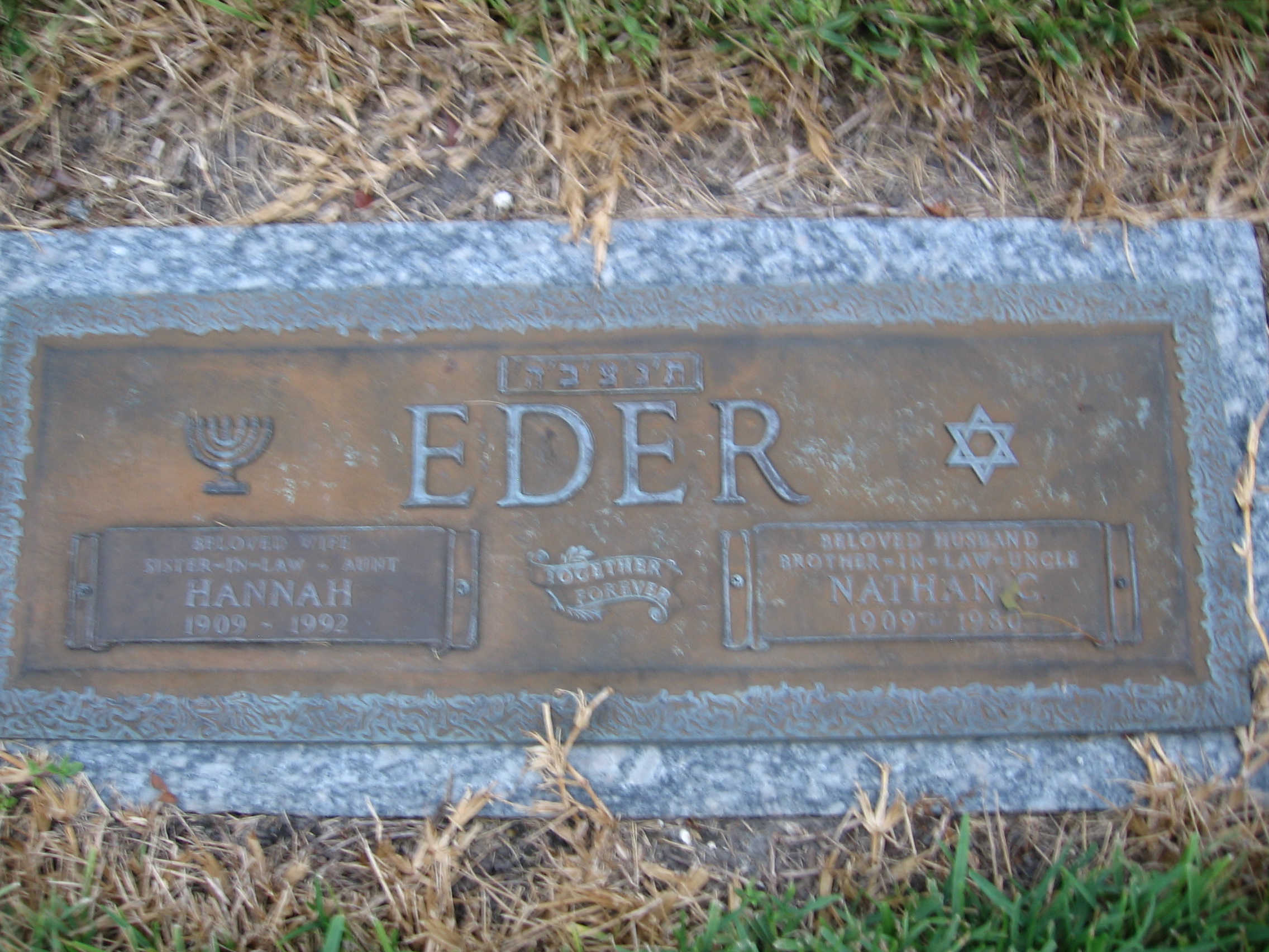 Nathan C Eder