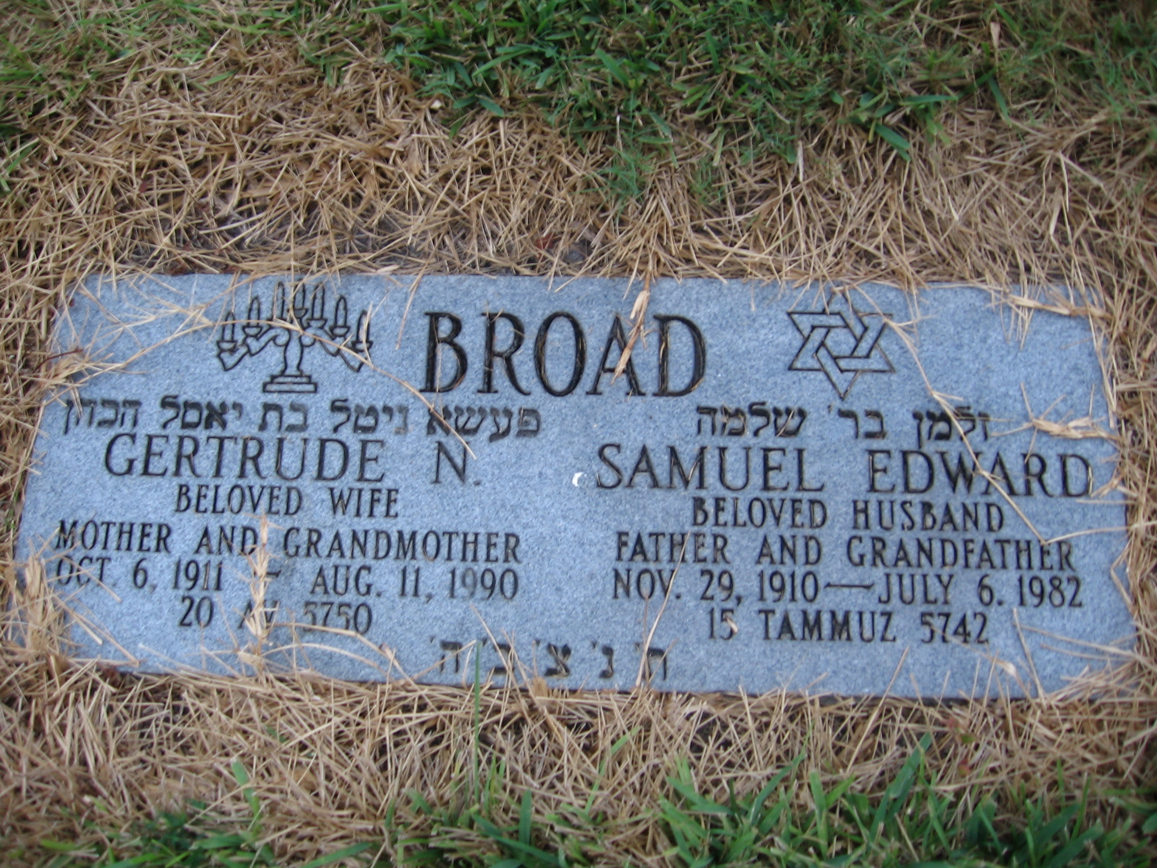 Samuel Edward Broad
