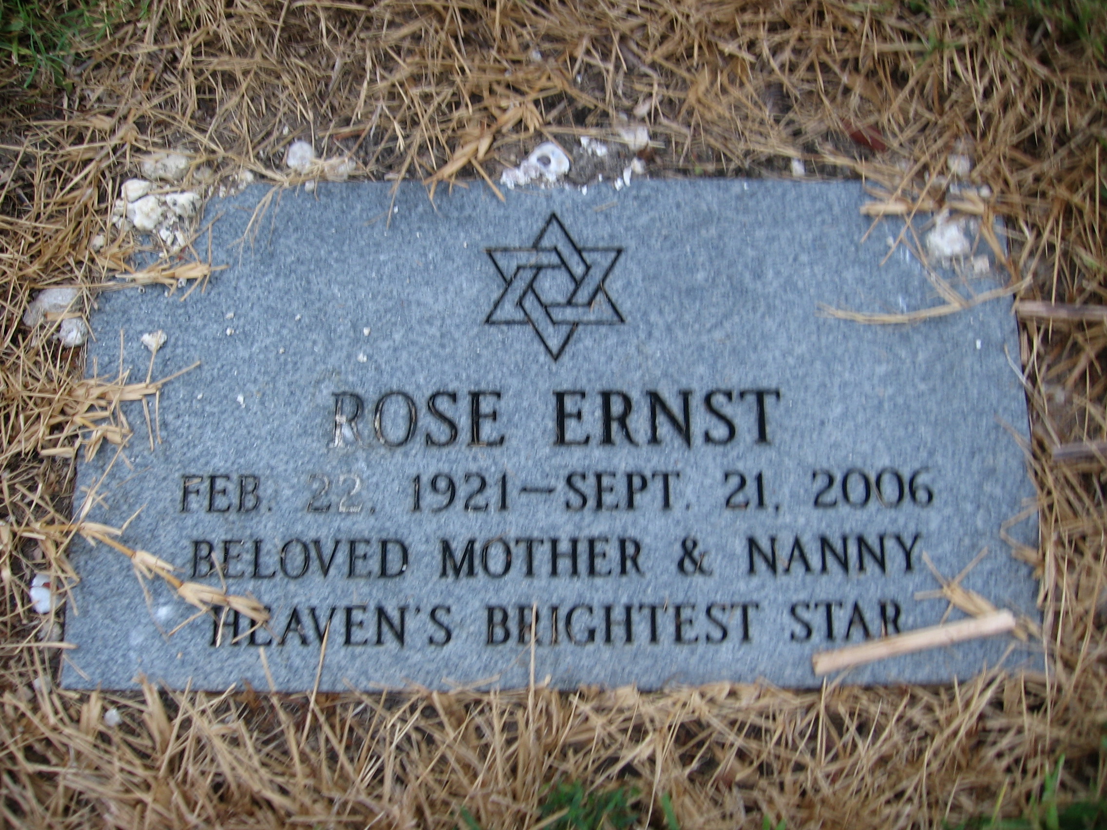 Rose Ernst