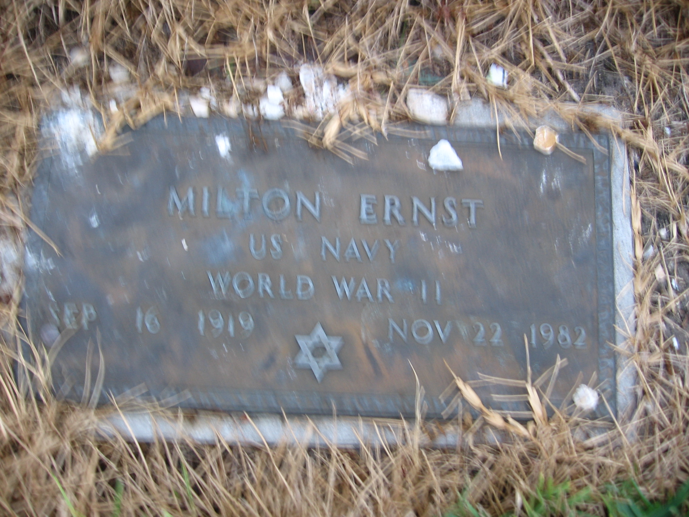 Milton Ernst
