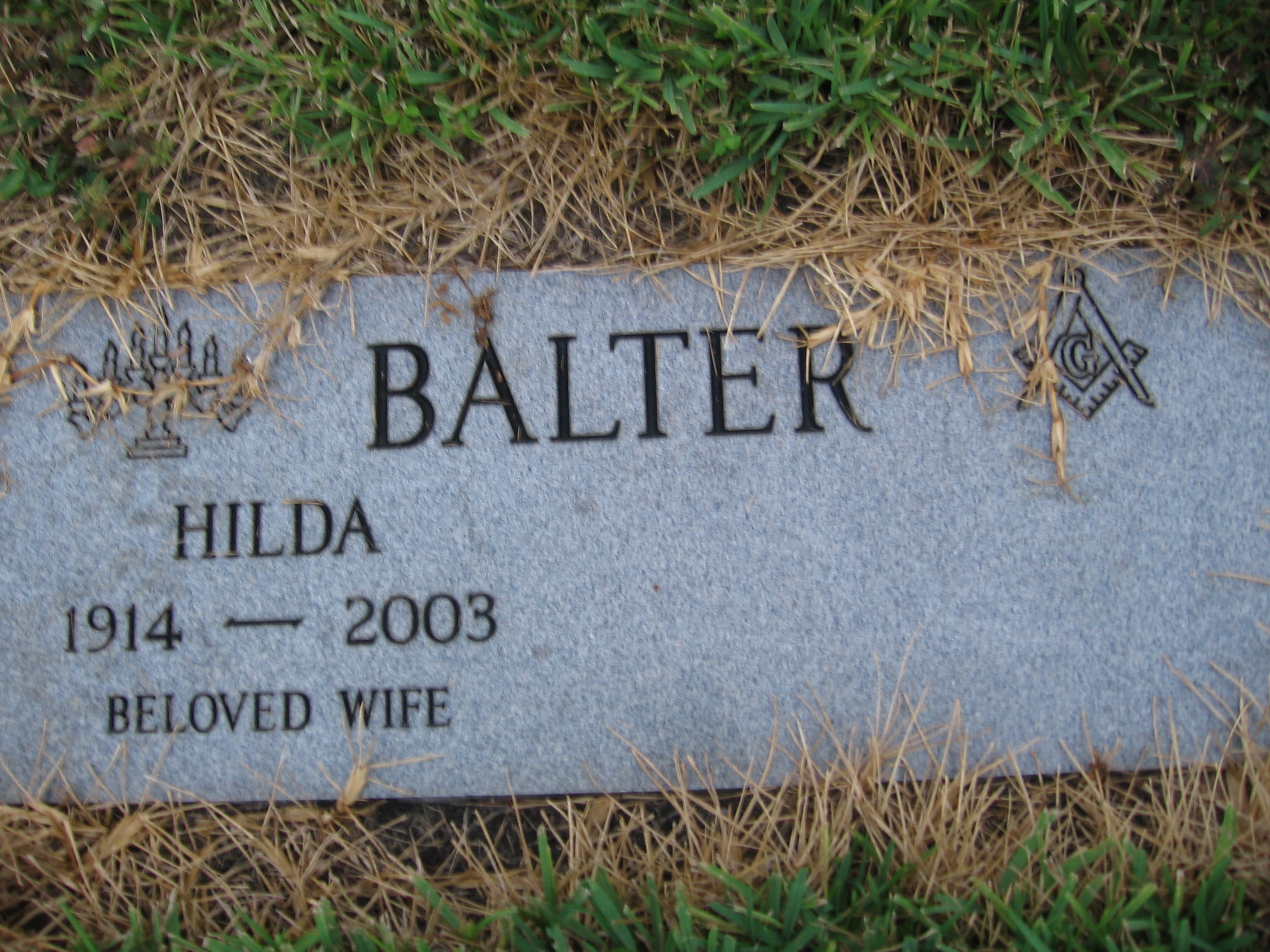 Hilda Balter