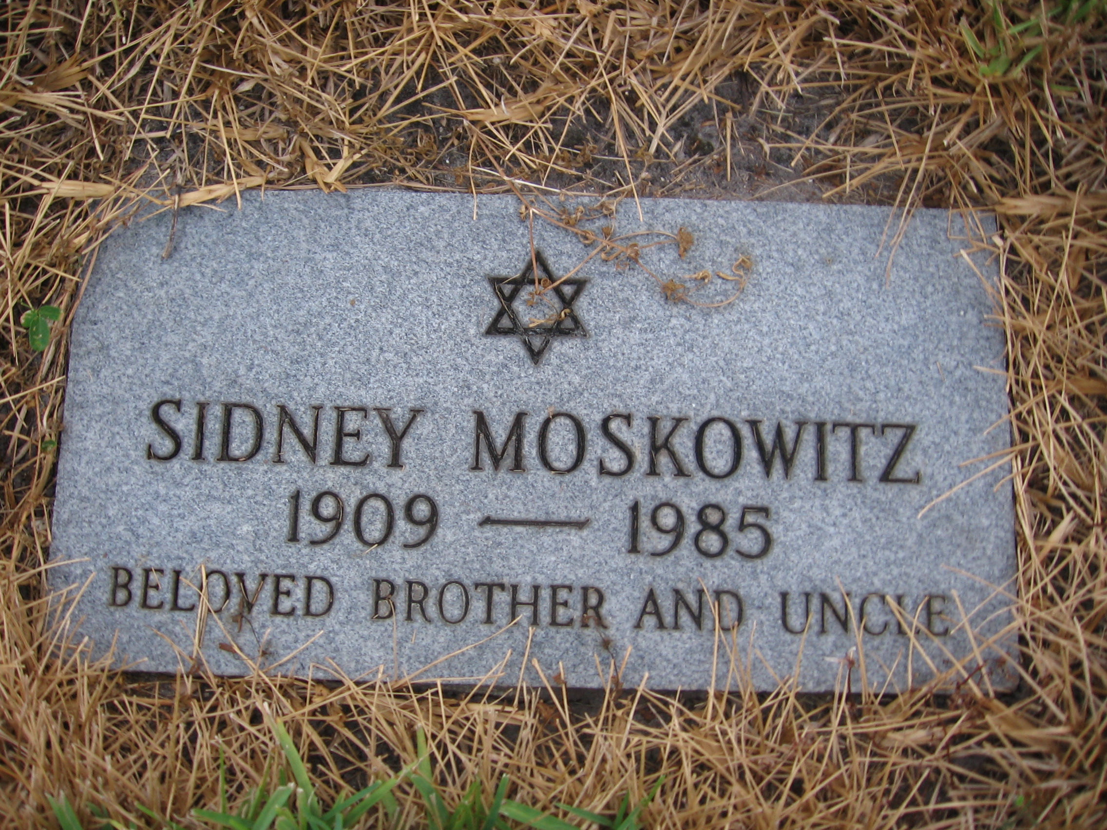 Sidney Moskowitz