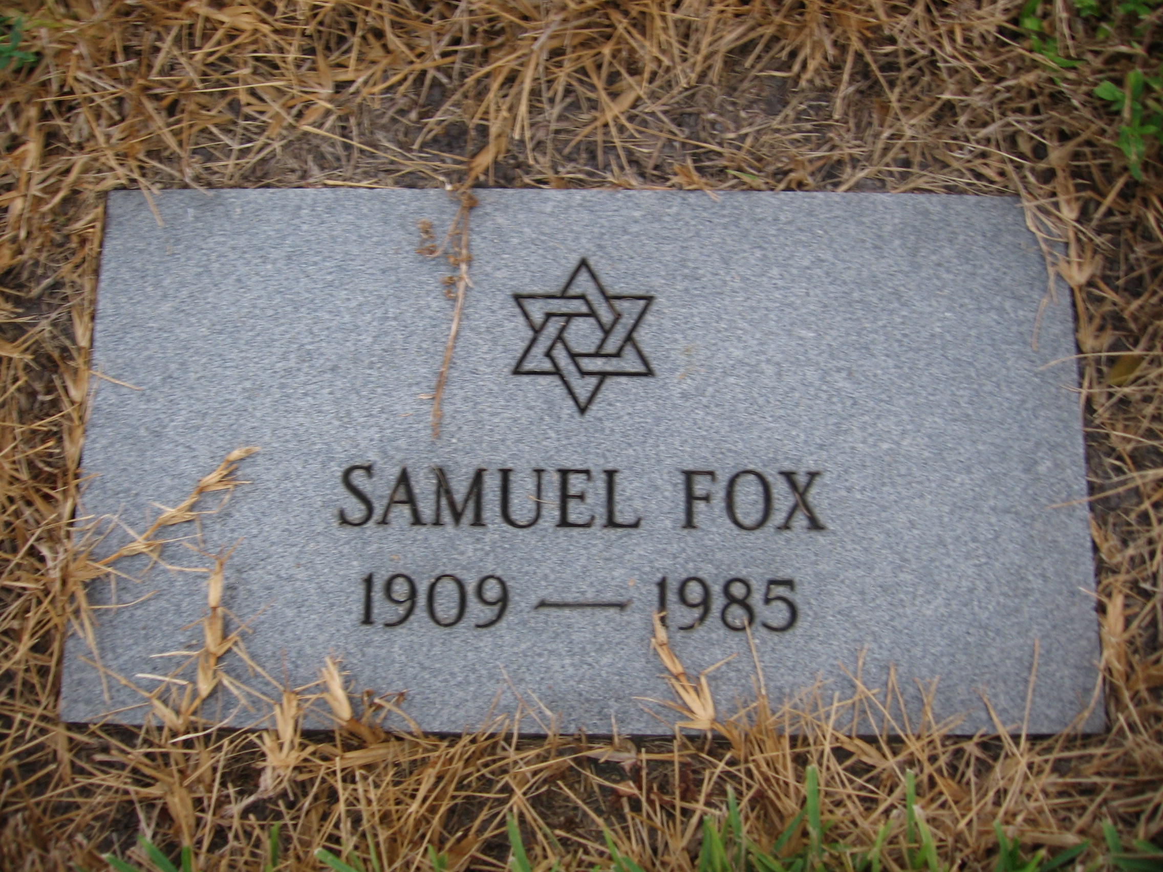 Samuel Fox