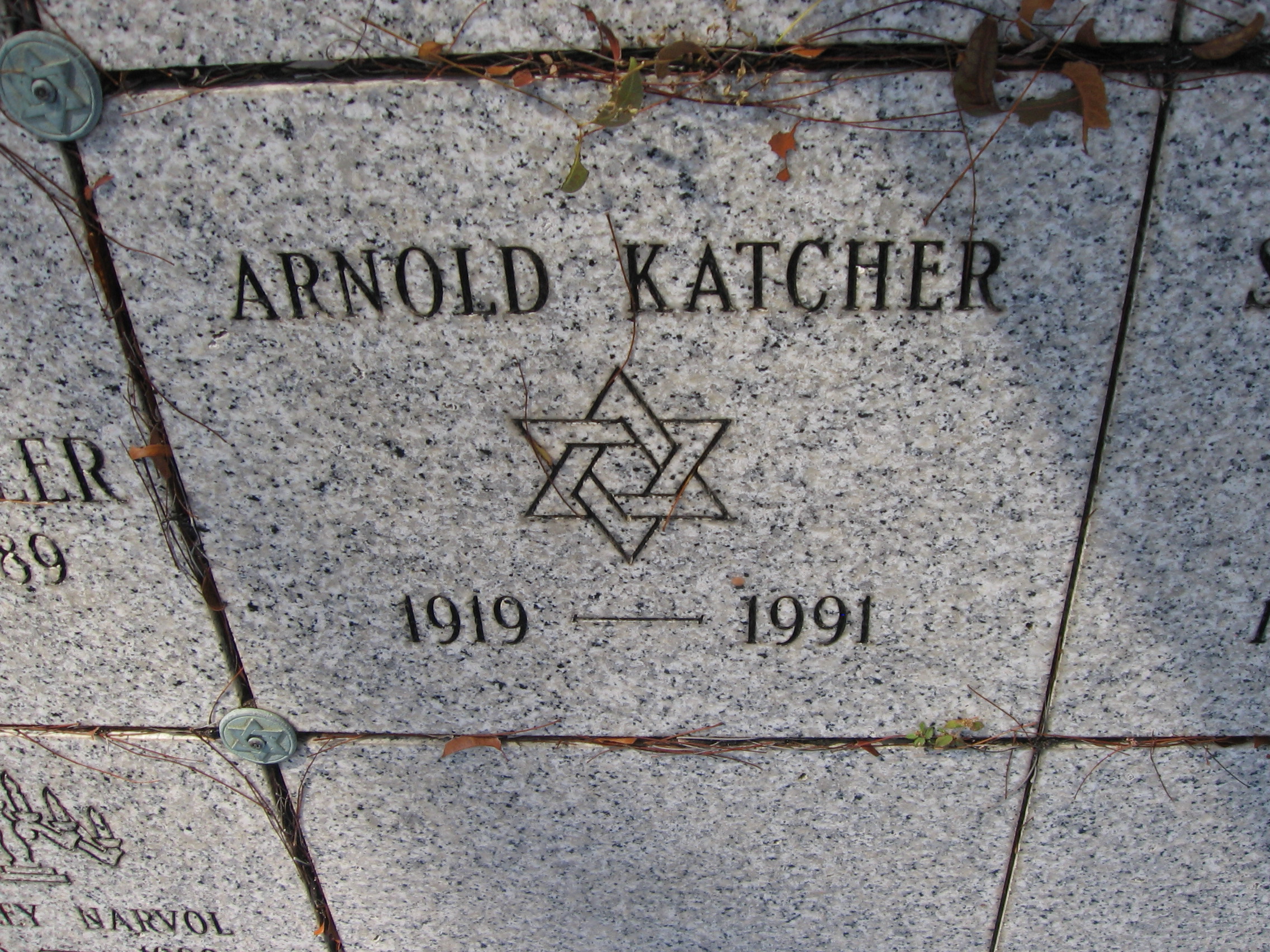 Arnold Katcher