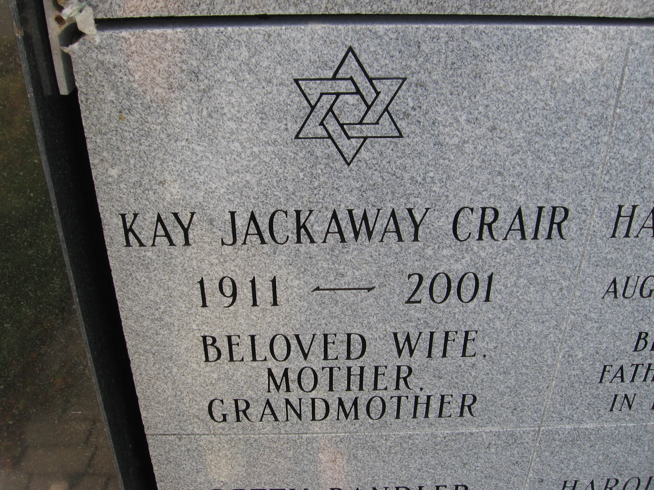 Kay Jackaway Crair