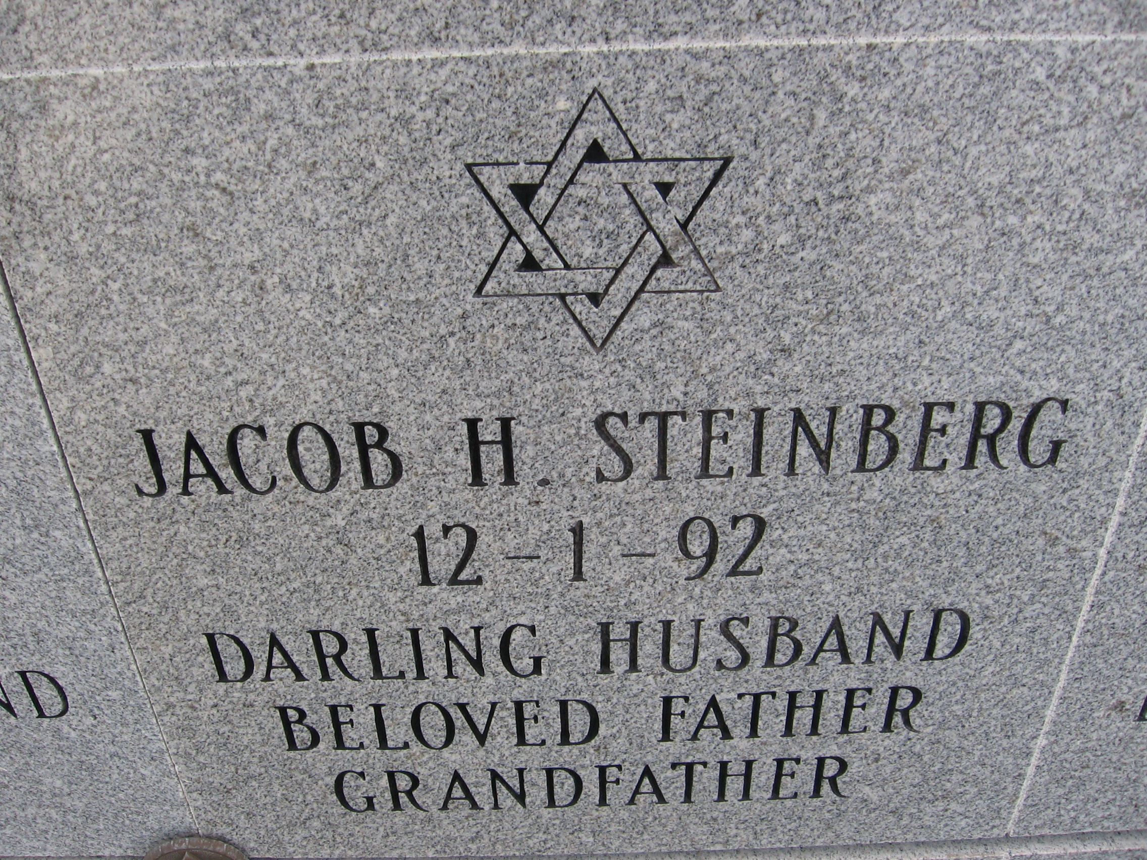 Jacob H Steinberg