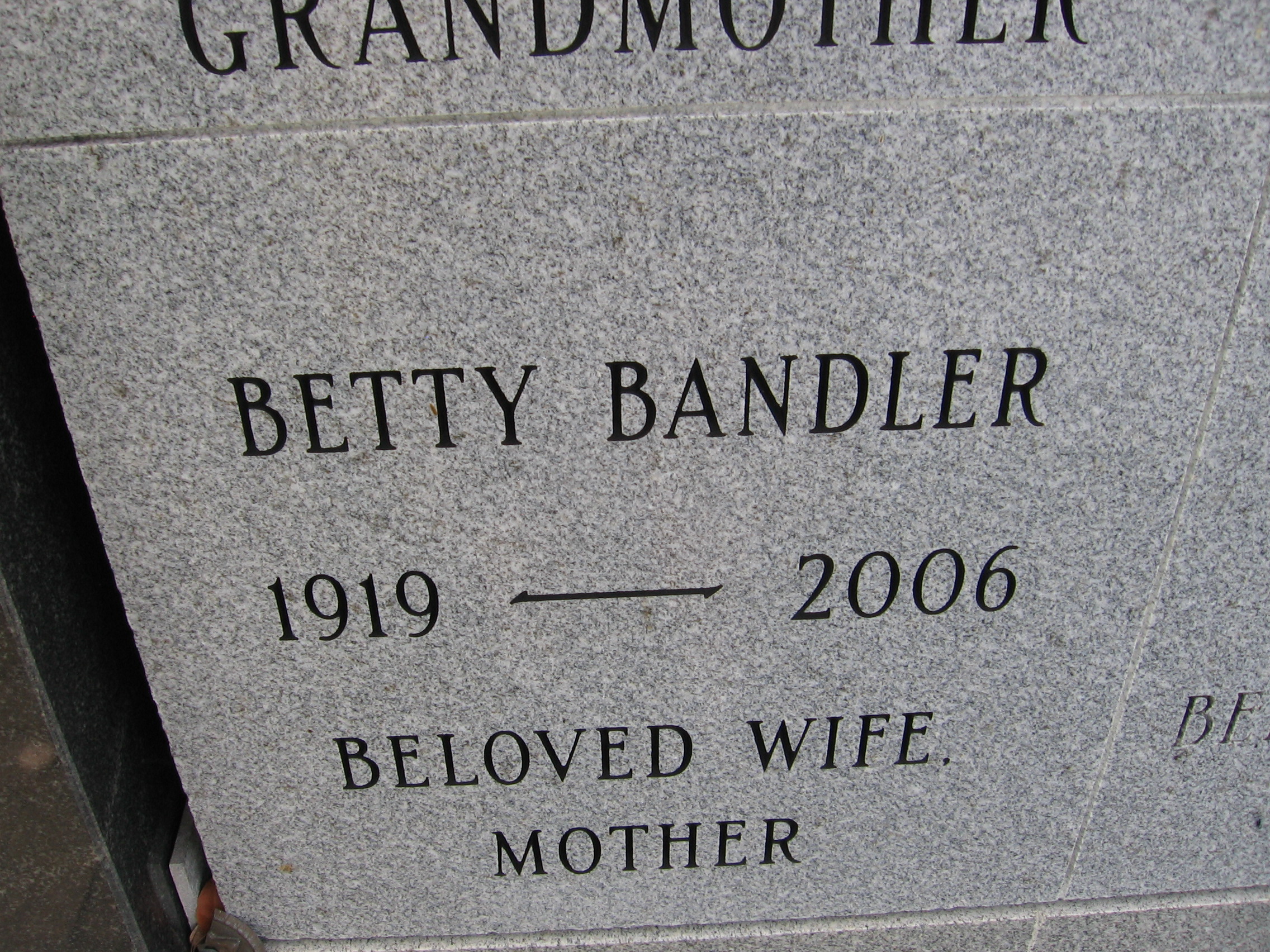 Betty Bandler