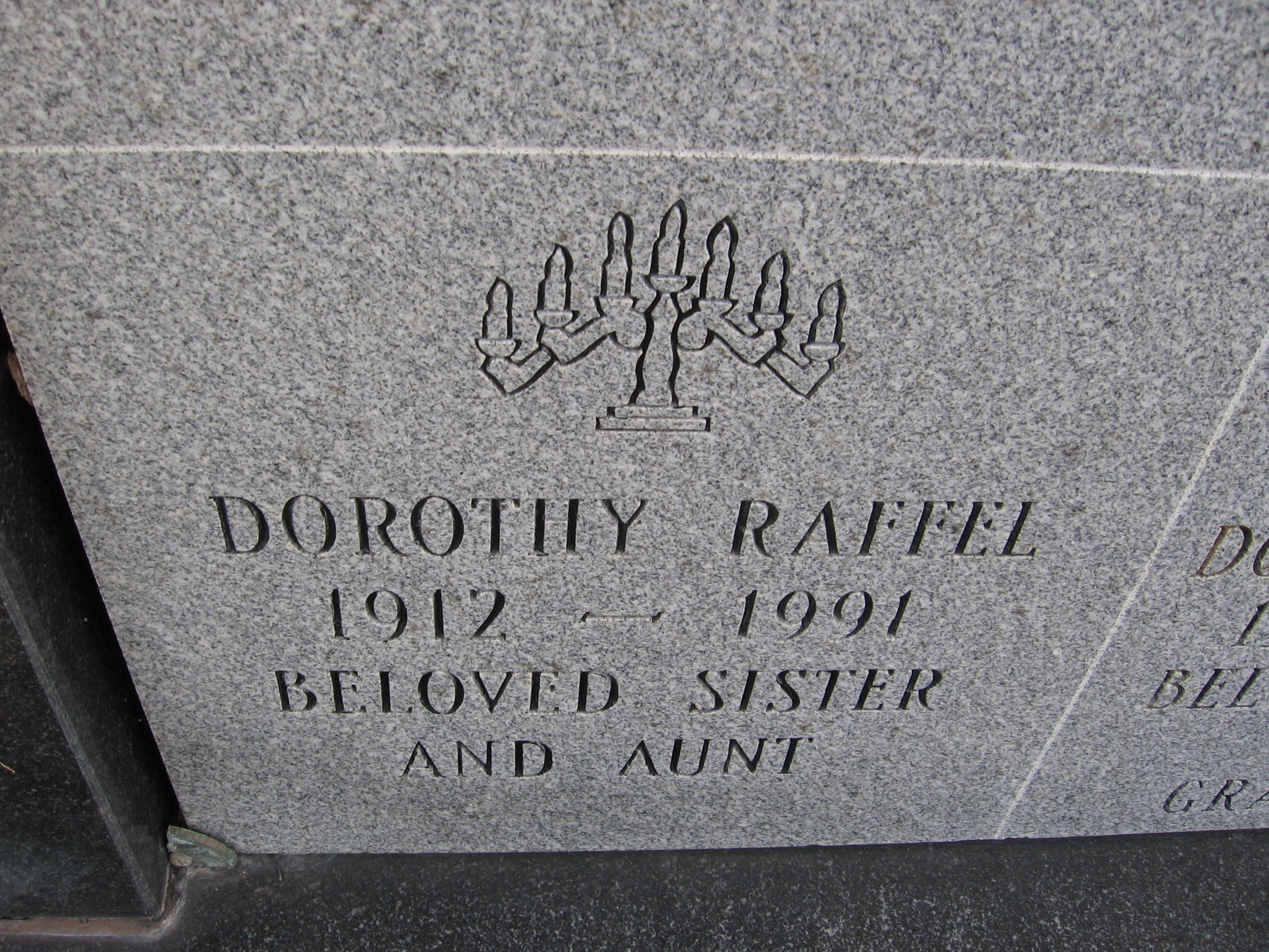 Dorothy Raffel