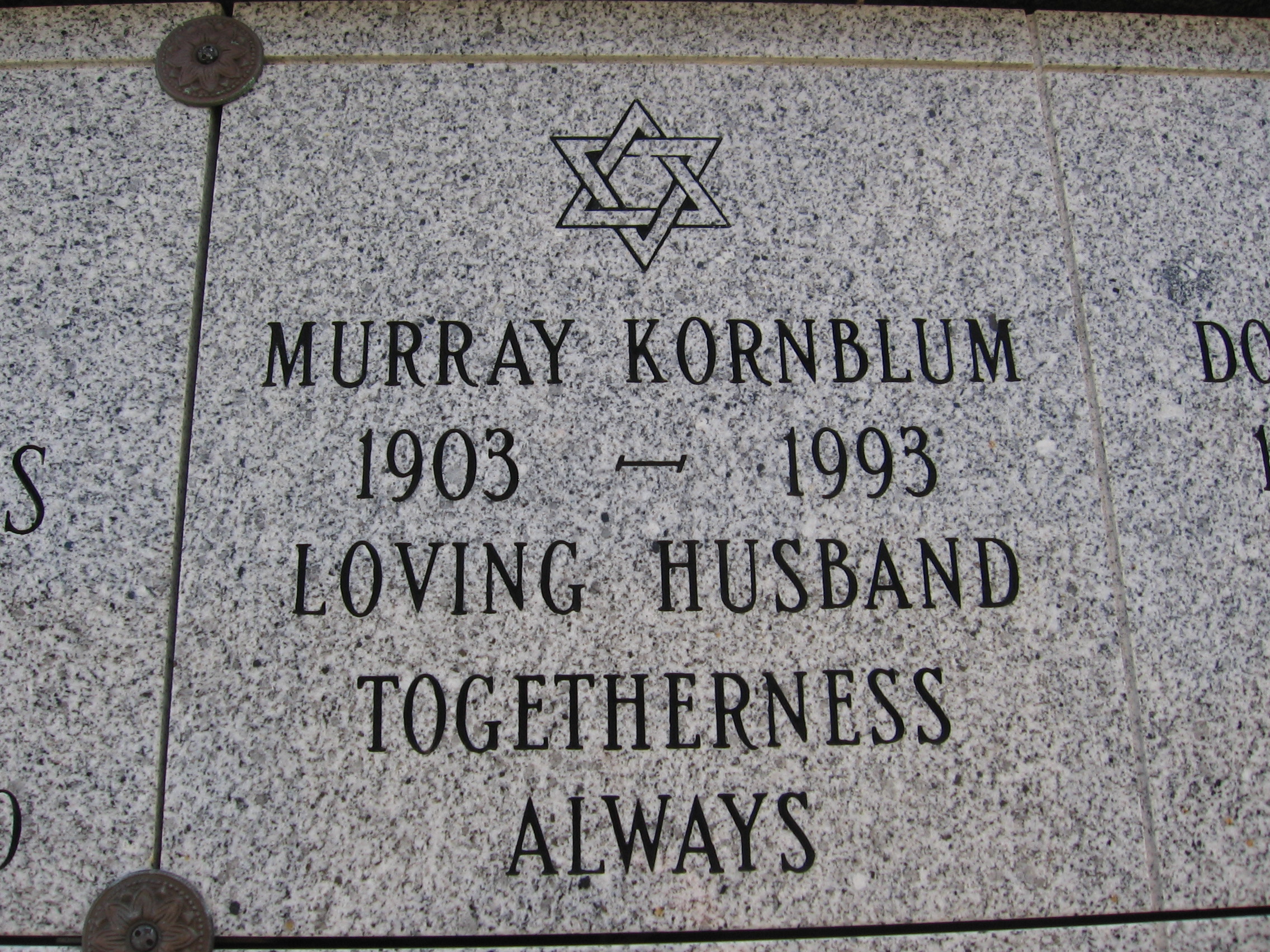 Murray Kornblum