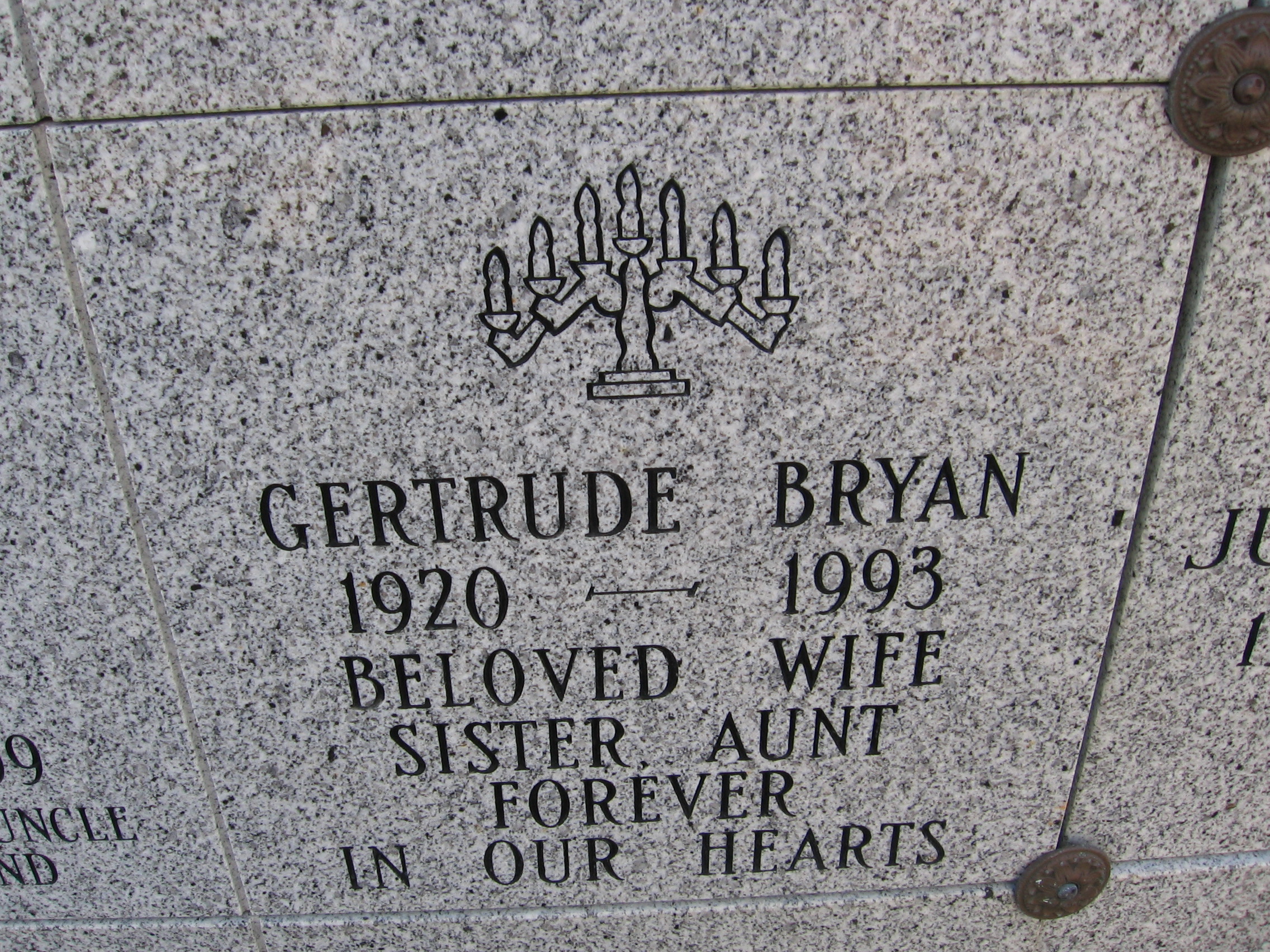 Gertrude Bryan