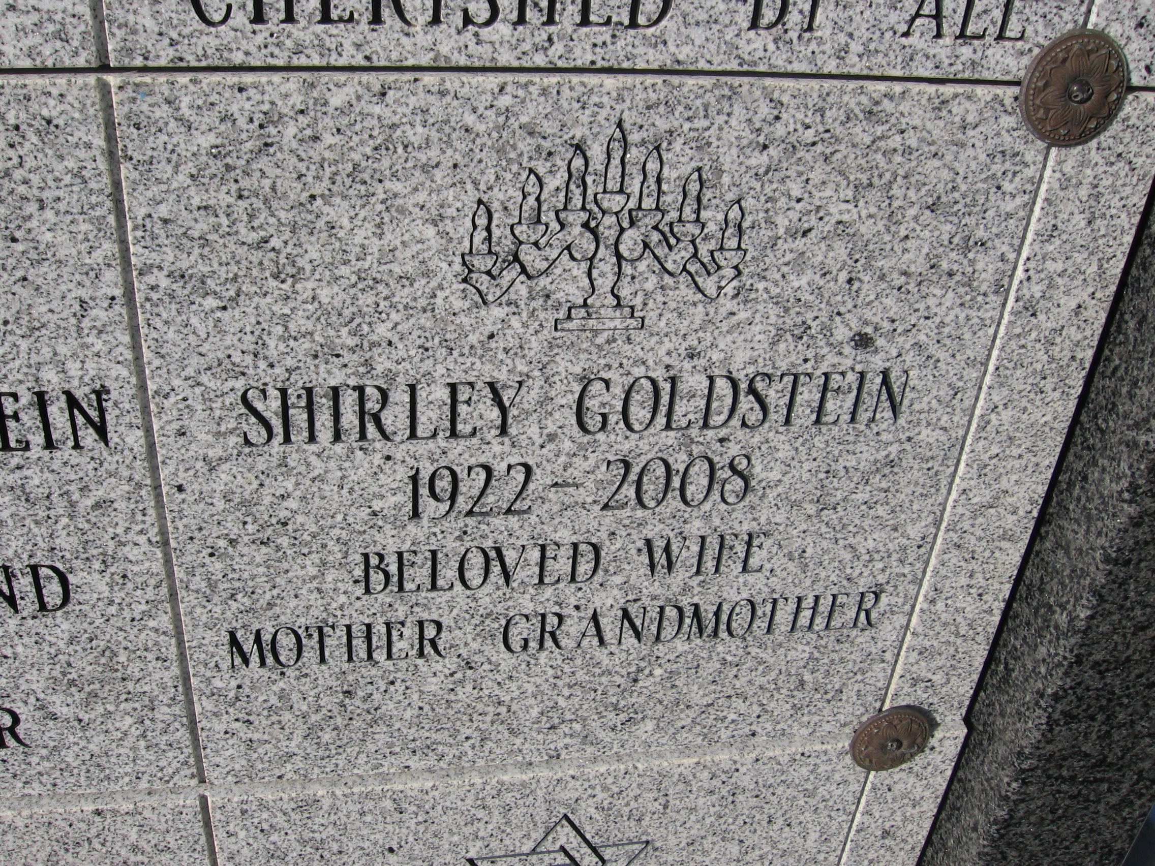 Shirley Goldstein