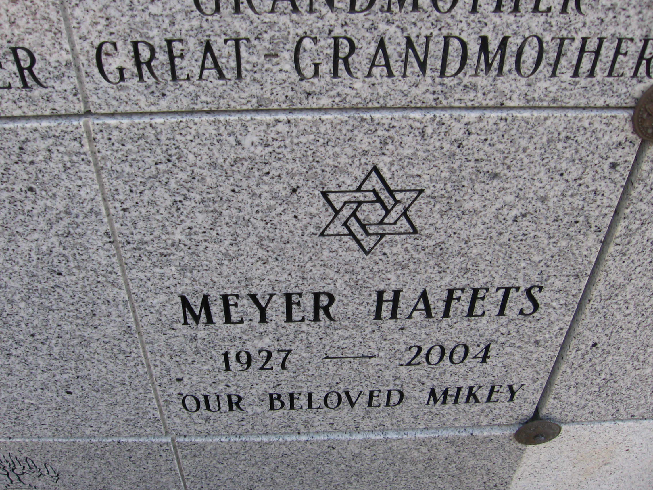 Meyer Hafets