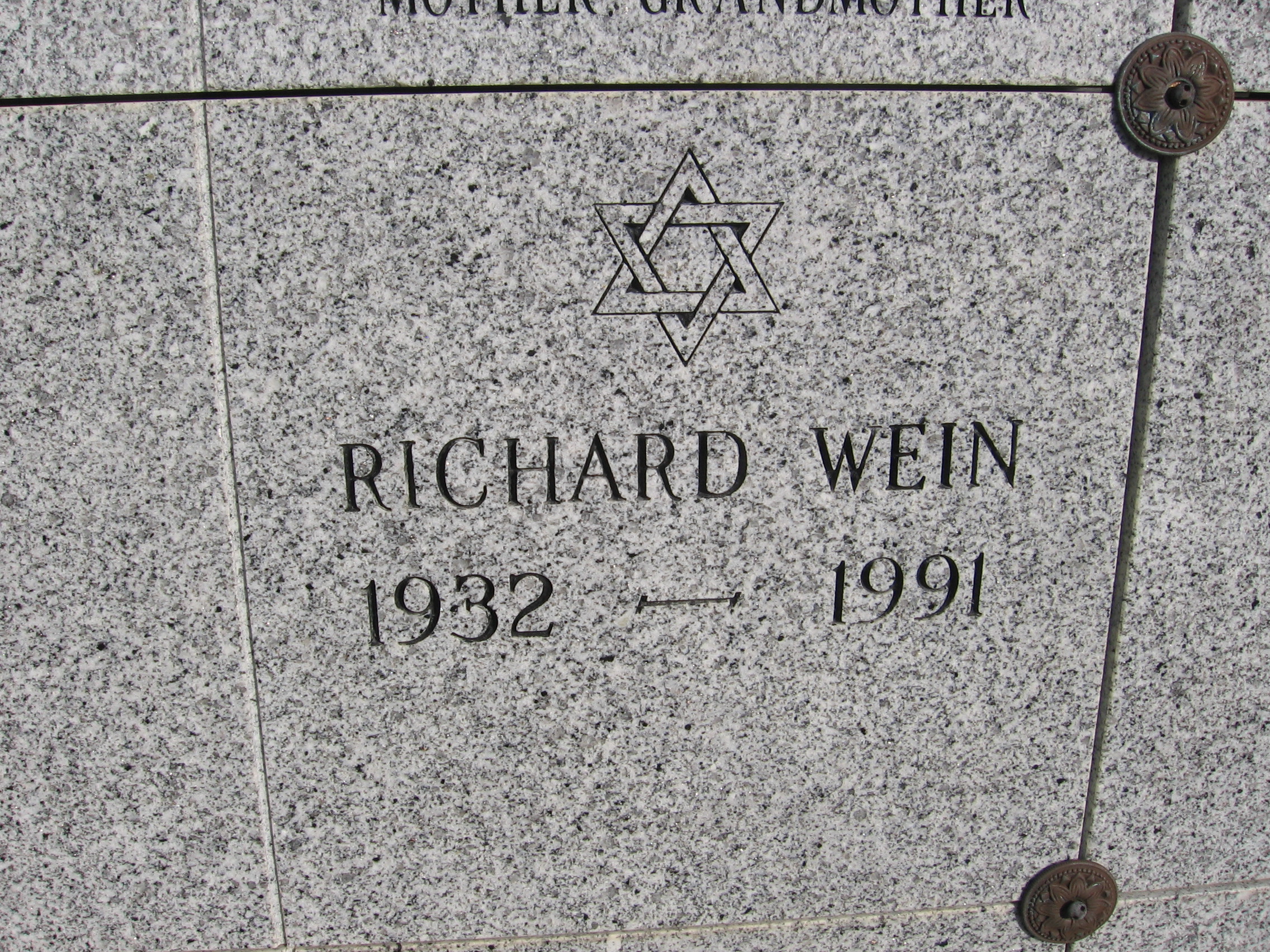 Richard Wein