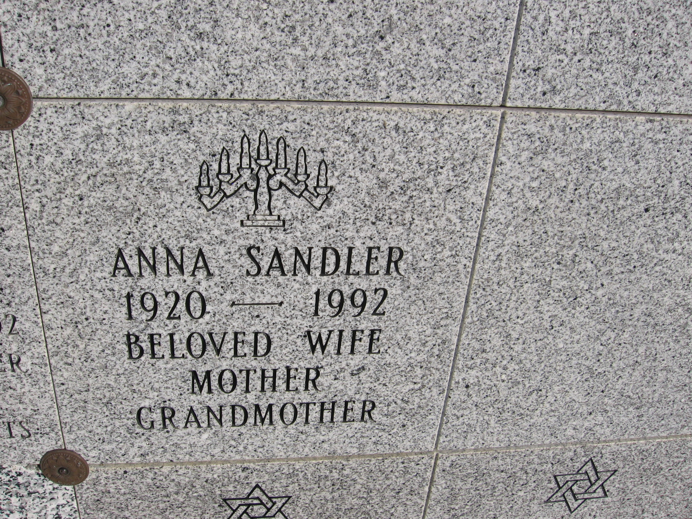 Anna Sandler