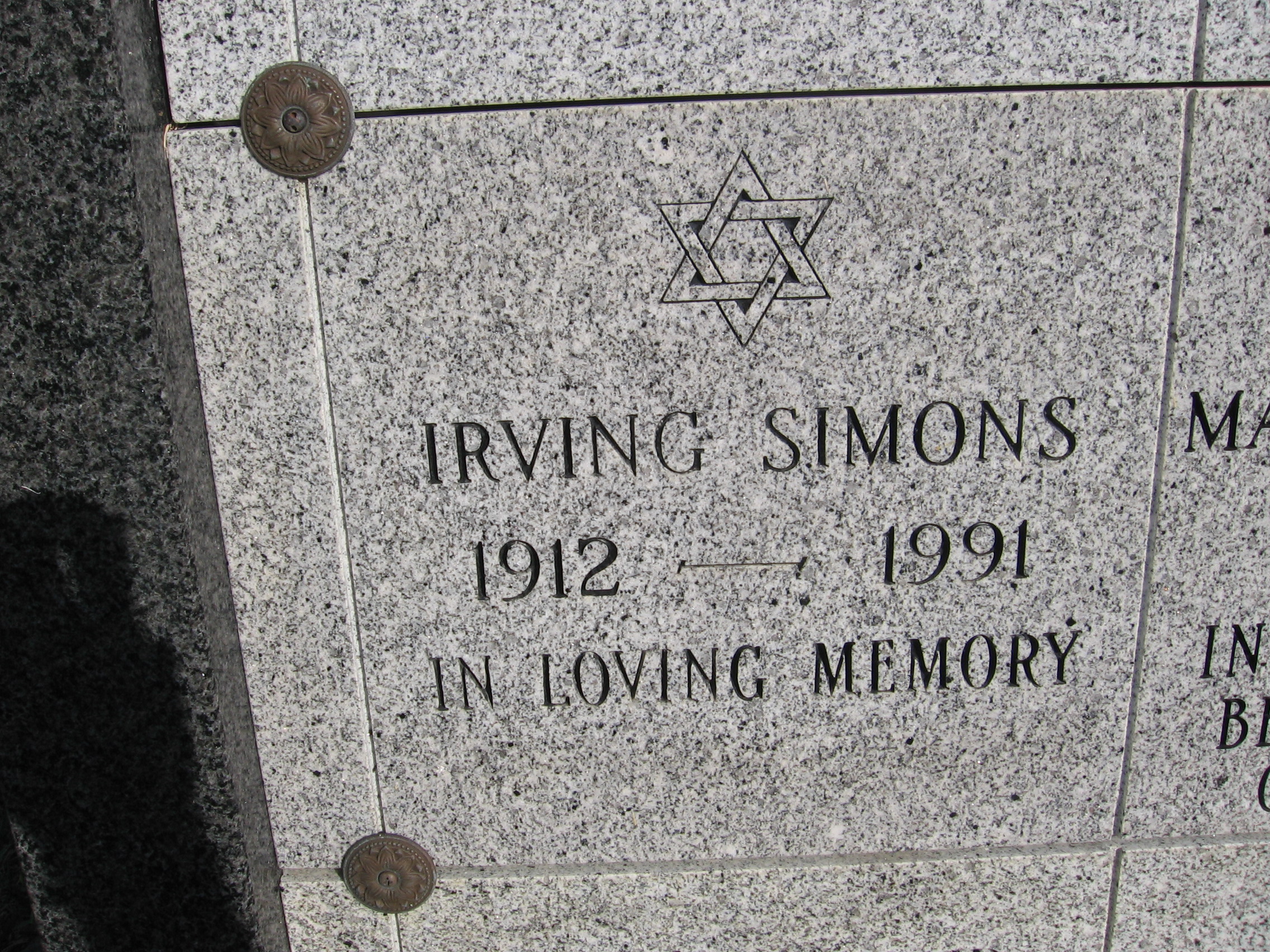 Irving Simons