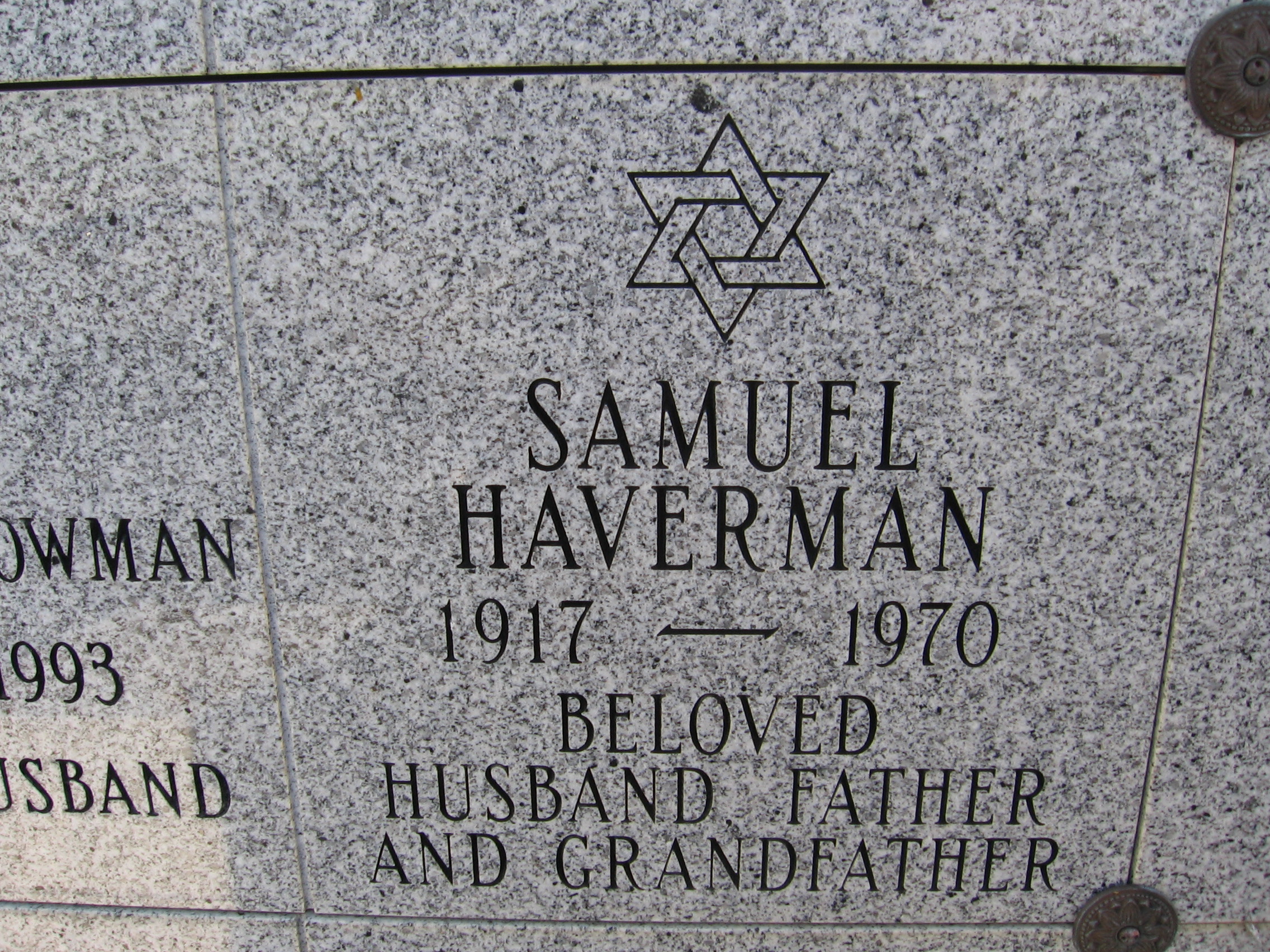 Samuel Haverman