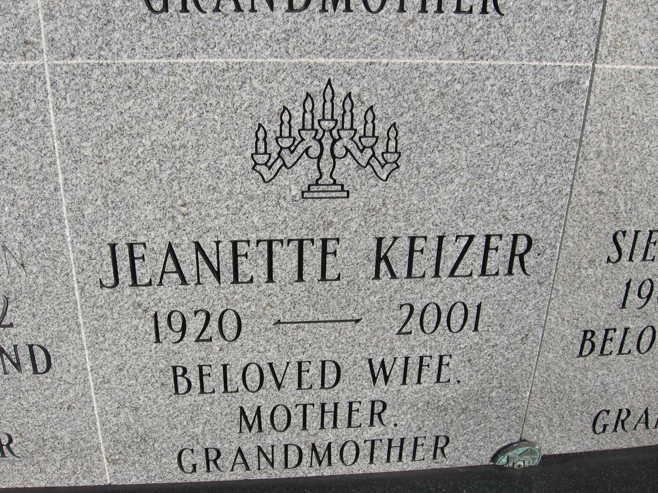 Jeanette Keizer
