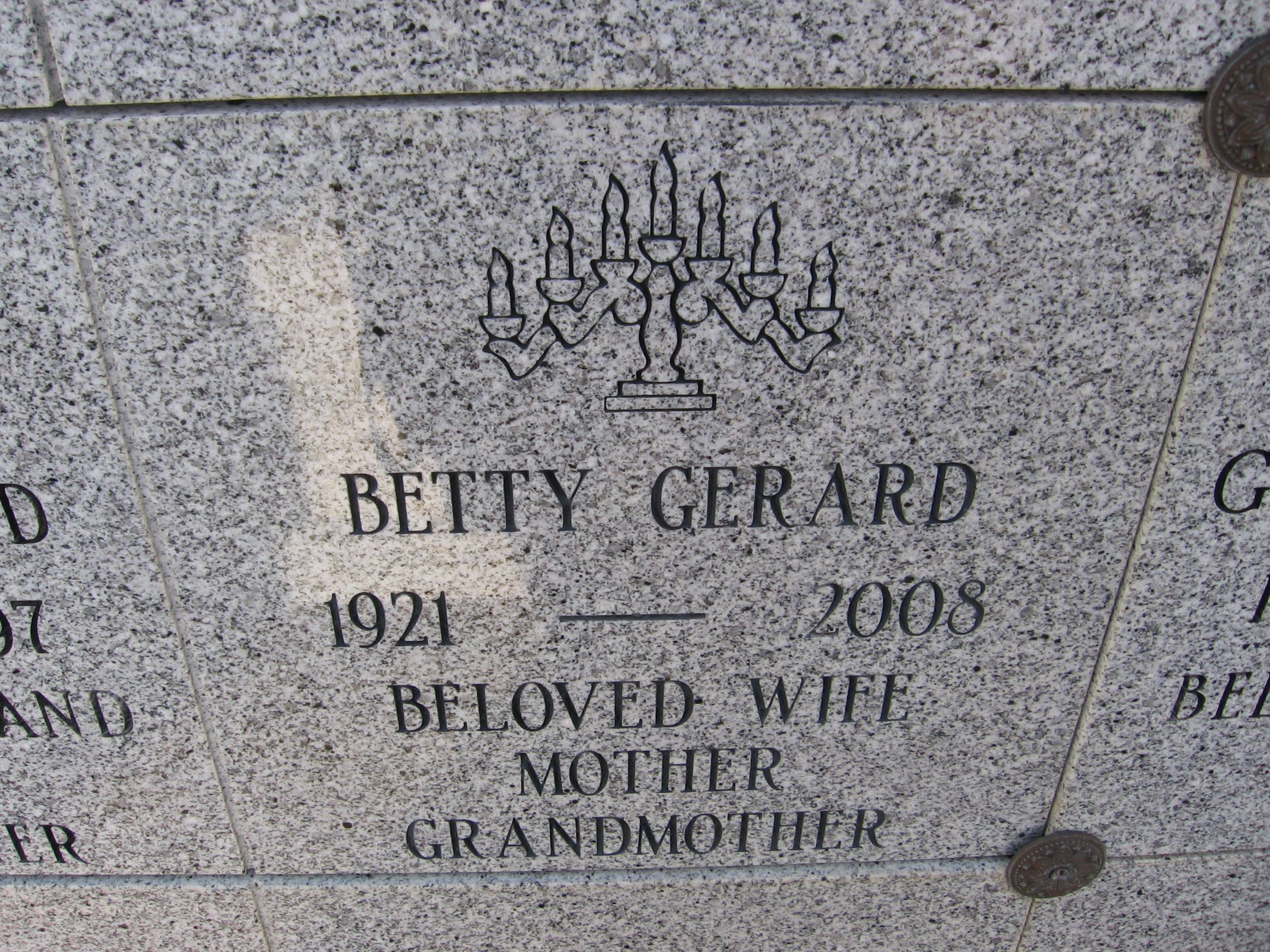 Betty Gerard