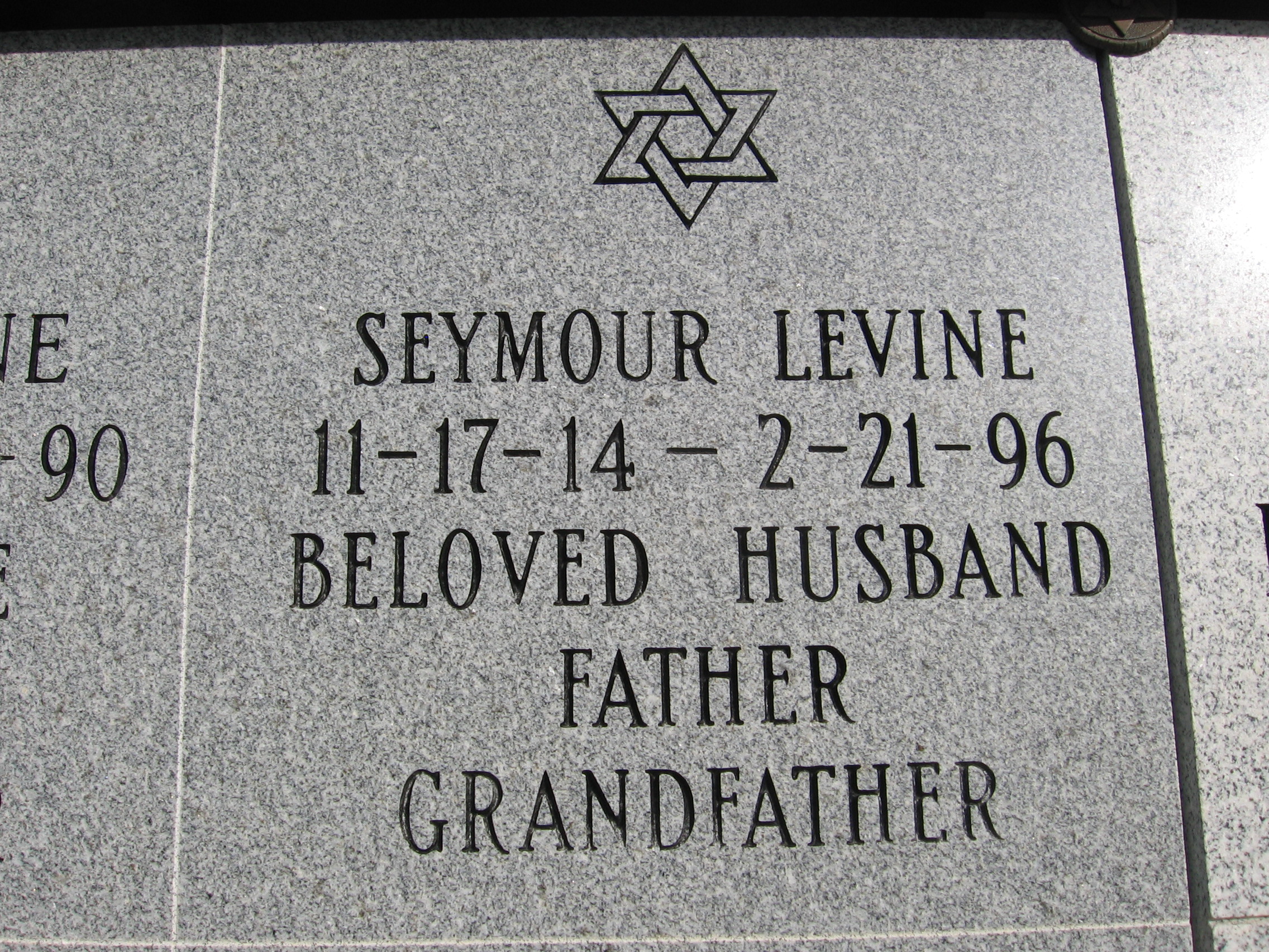Seymour Levine