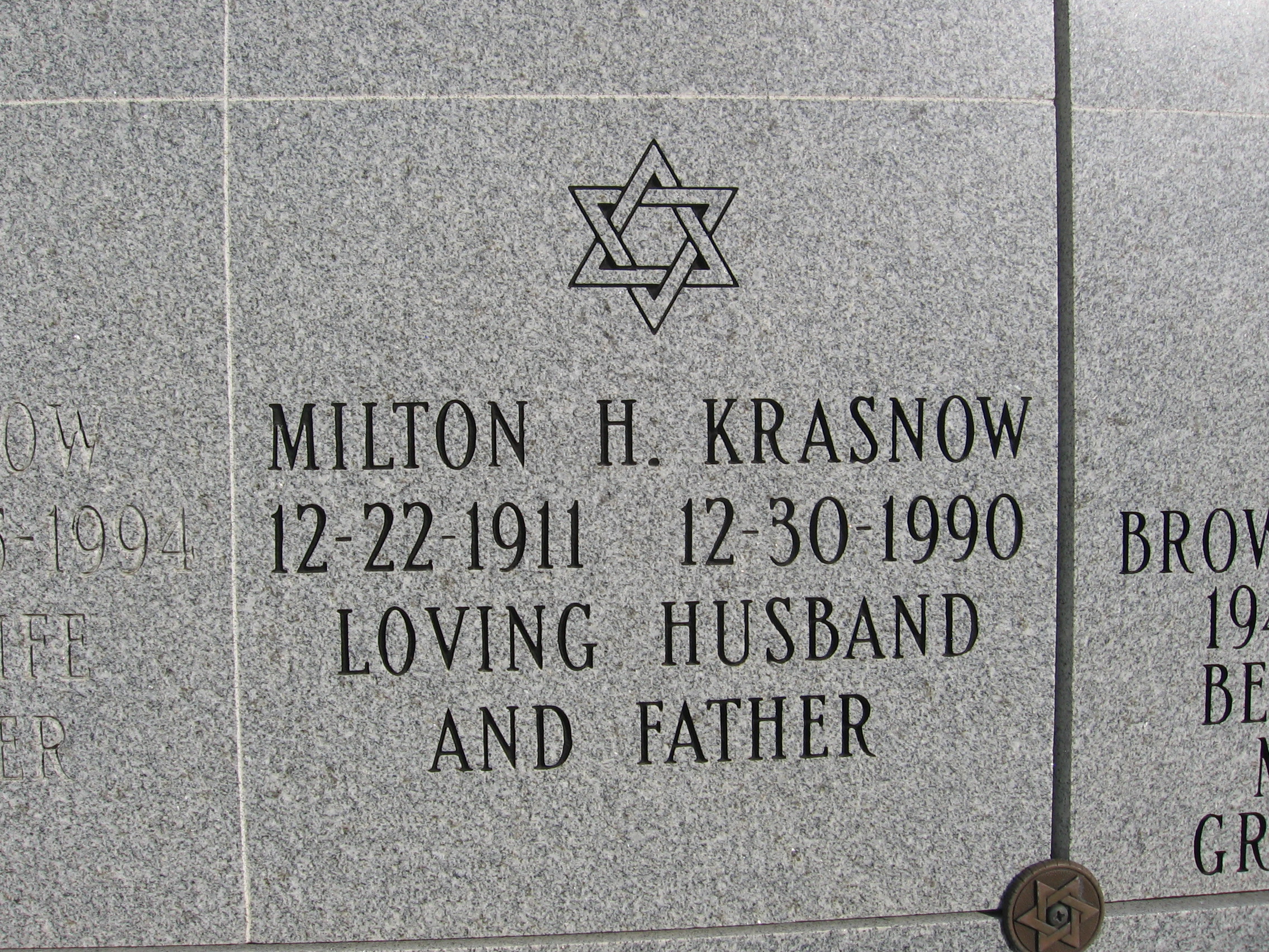 Milton H Krasnow