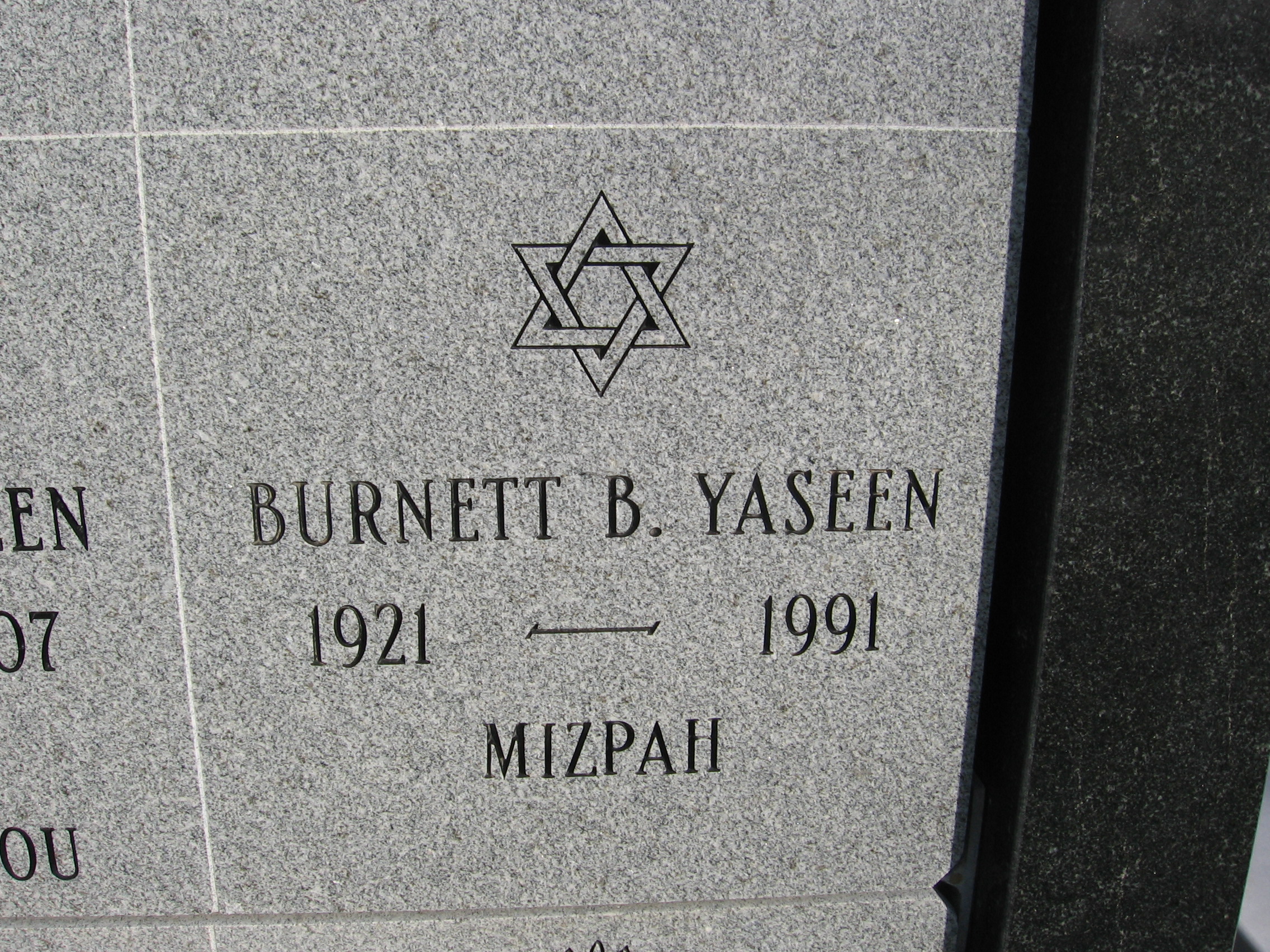 Burnett B Yaseen