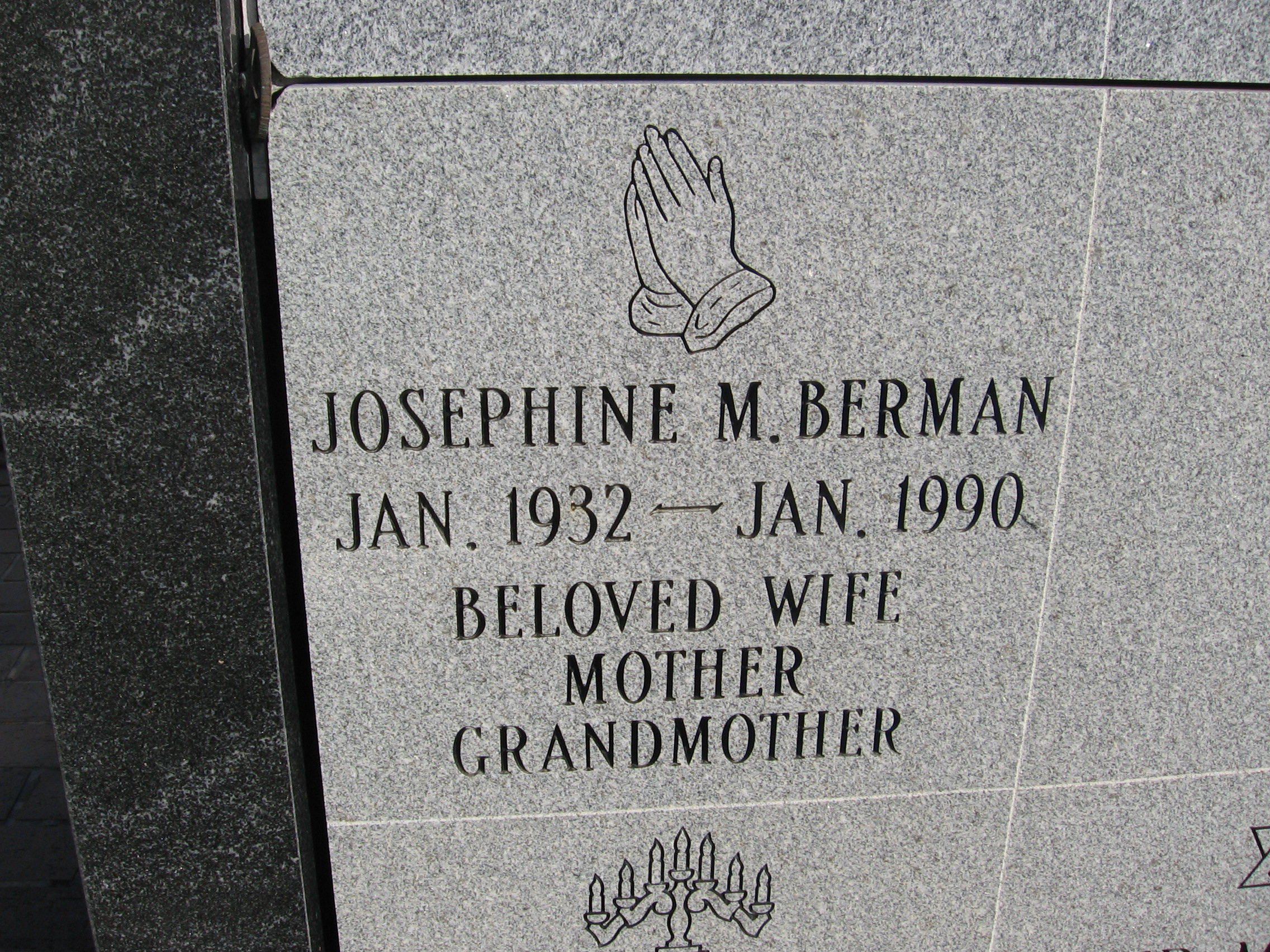 Josephine M Berman