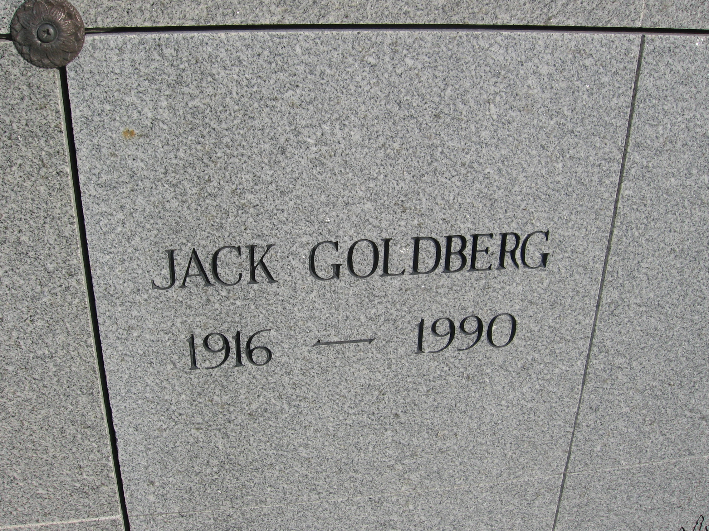 Jack Goldberg