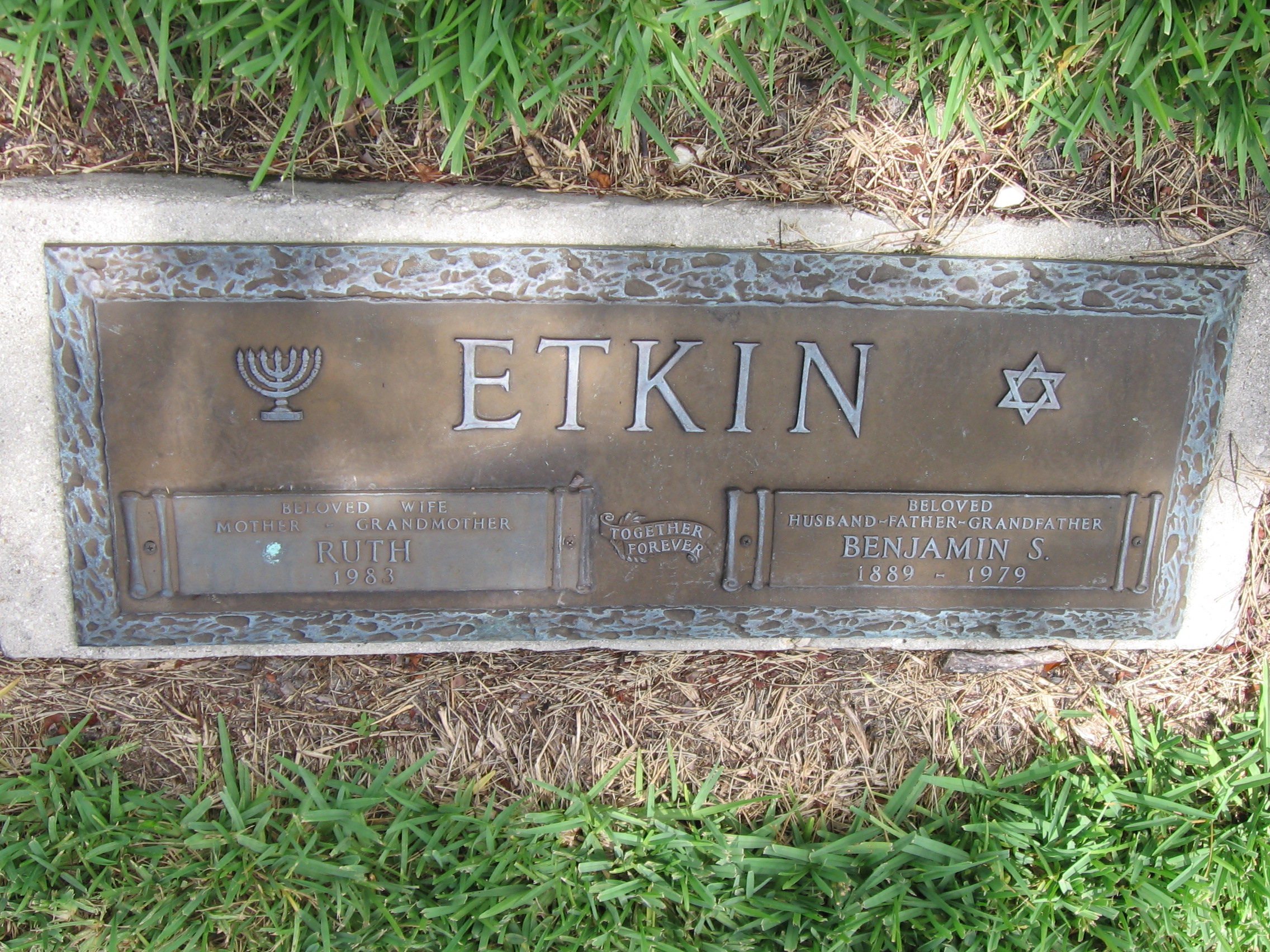 Benjamin S Etkin