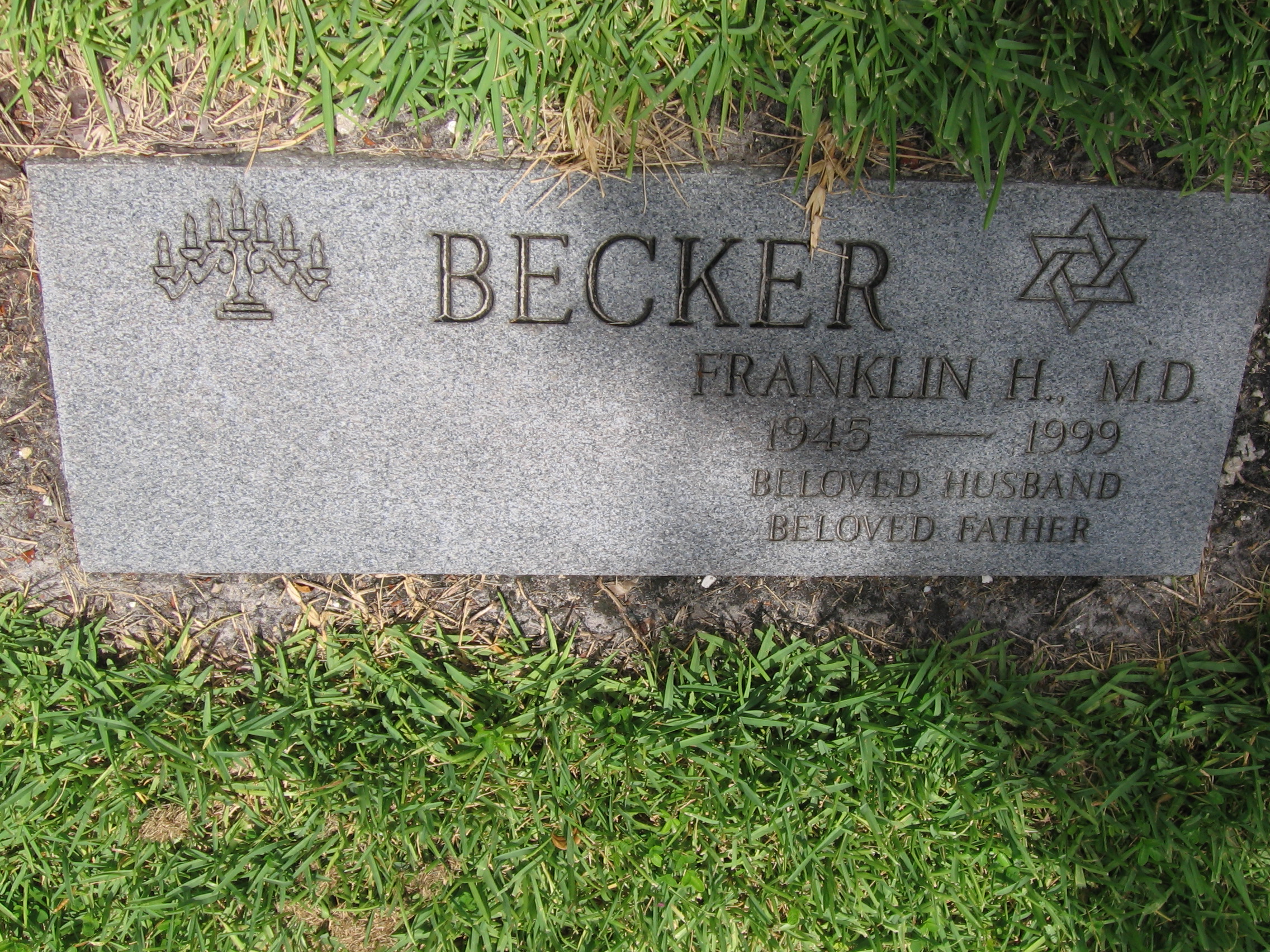 Dr Franklin H Becker