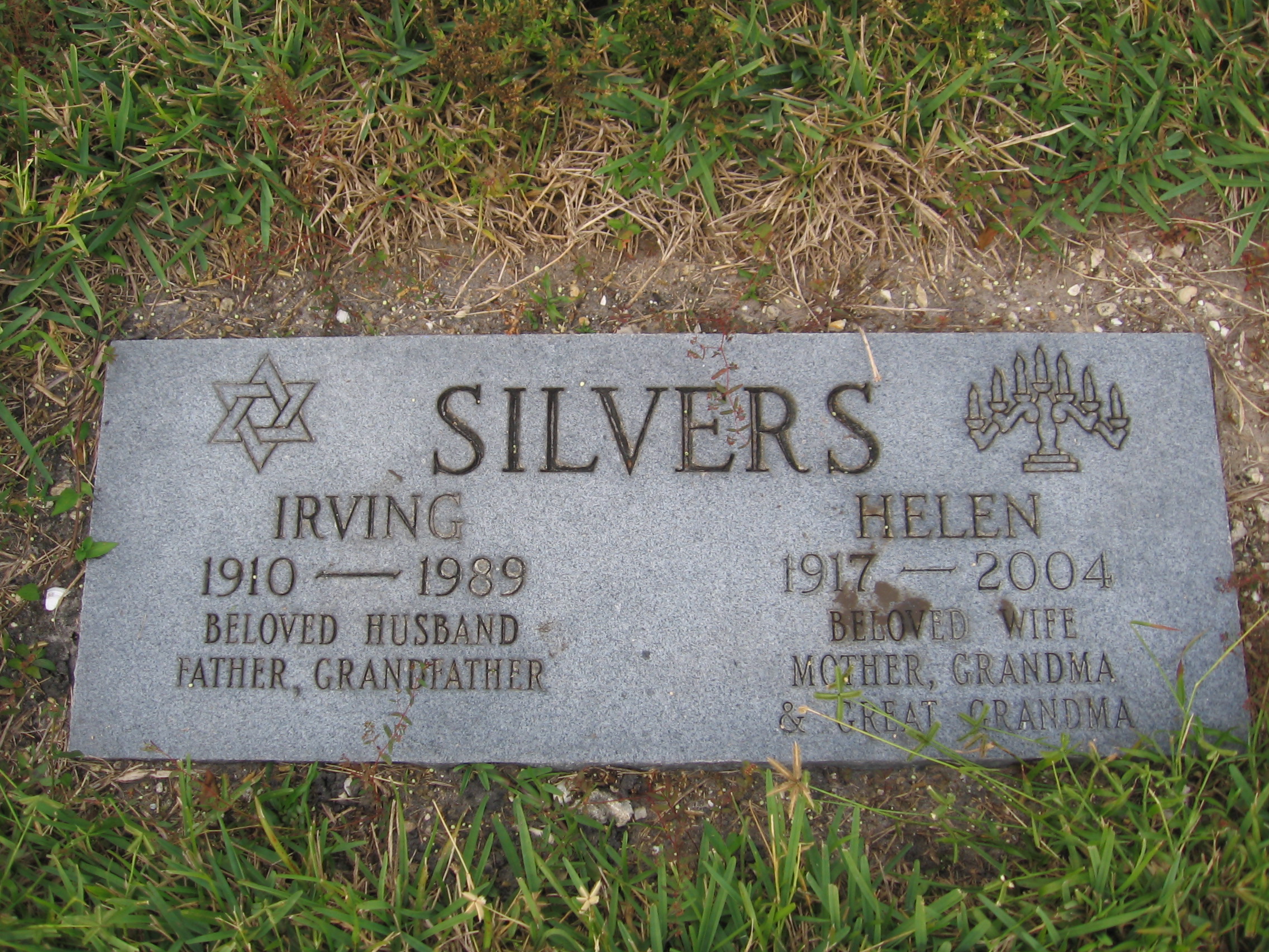 Irving Silvers