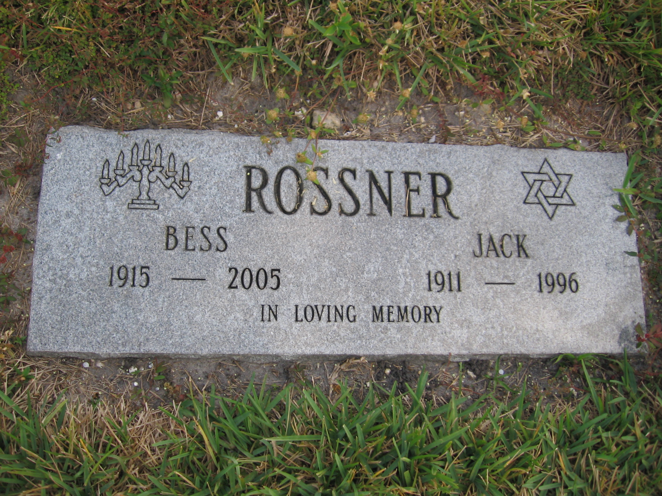 Jack Rossner