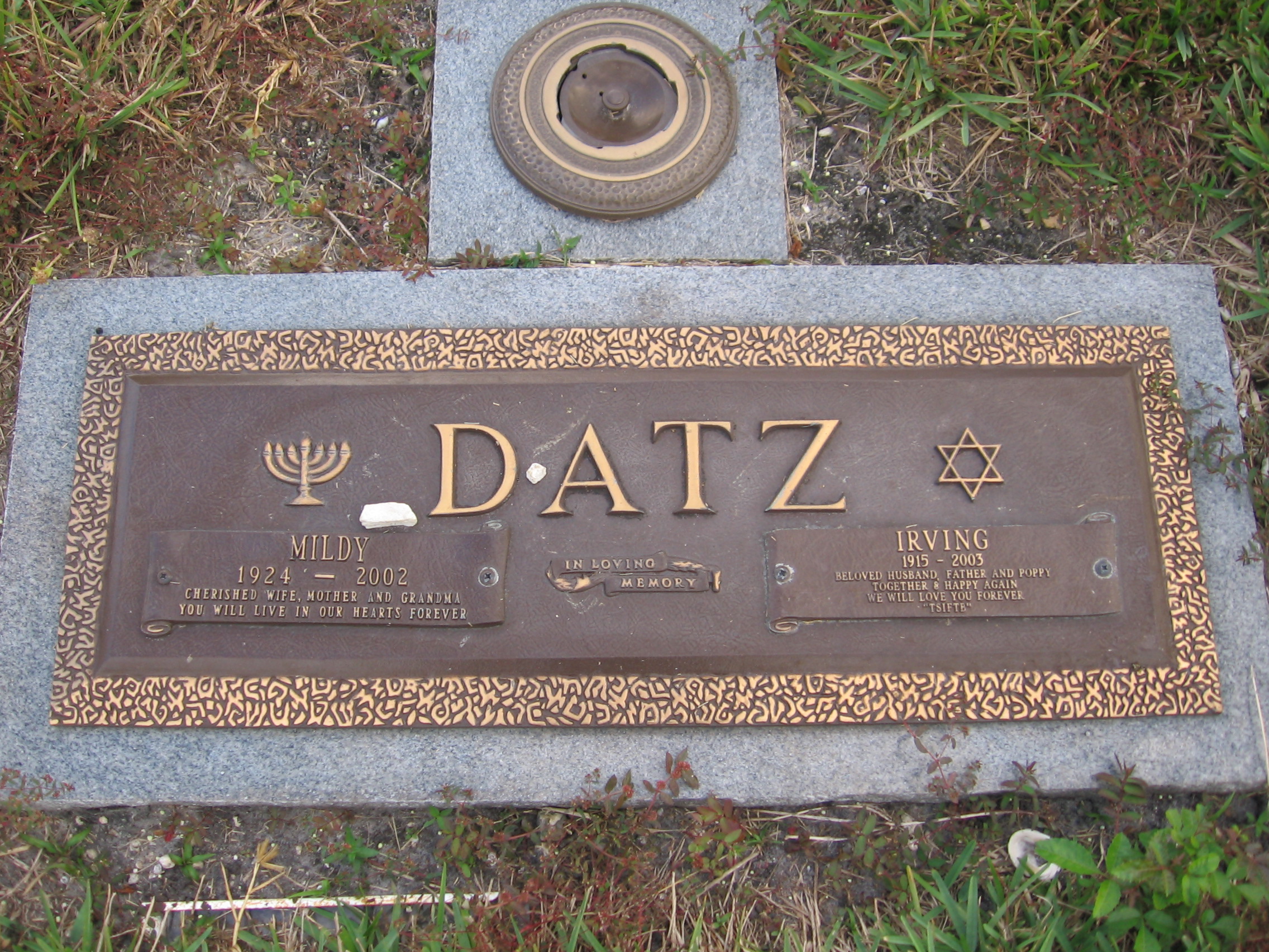 Irving Datz