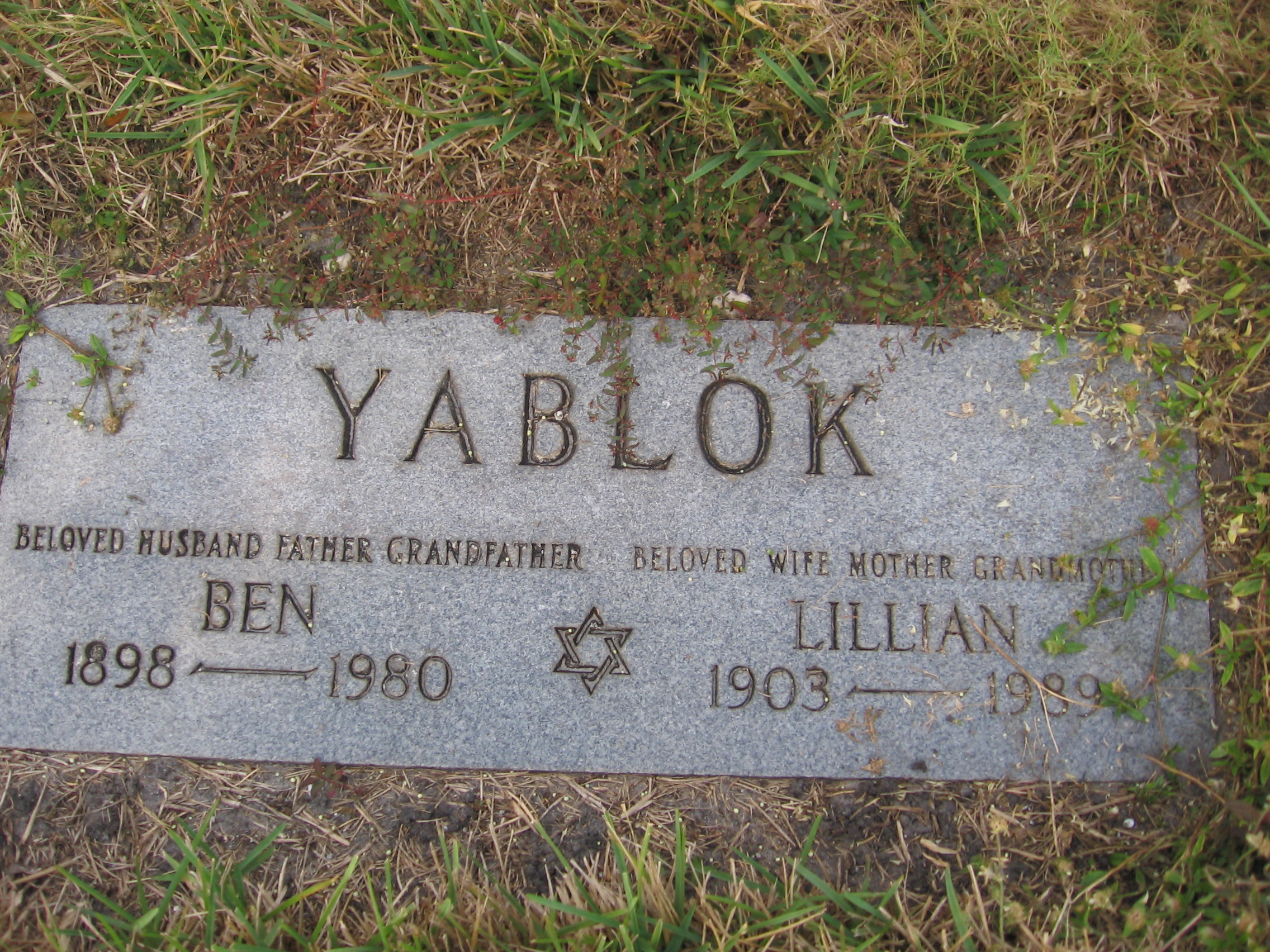 Lillian Yablok