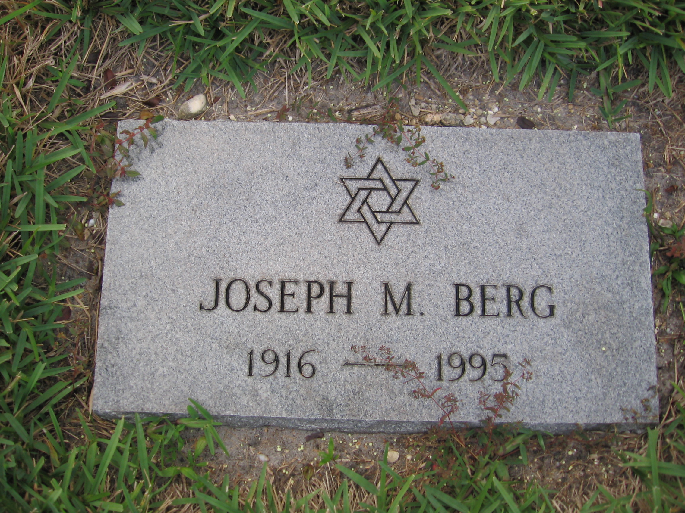 Joseph M Berg