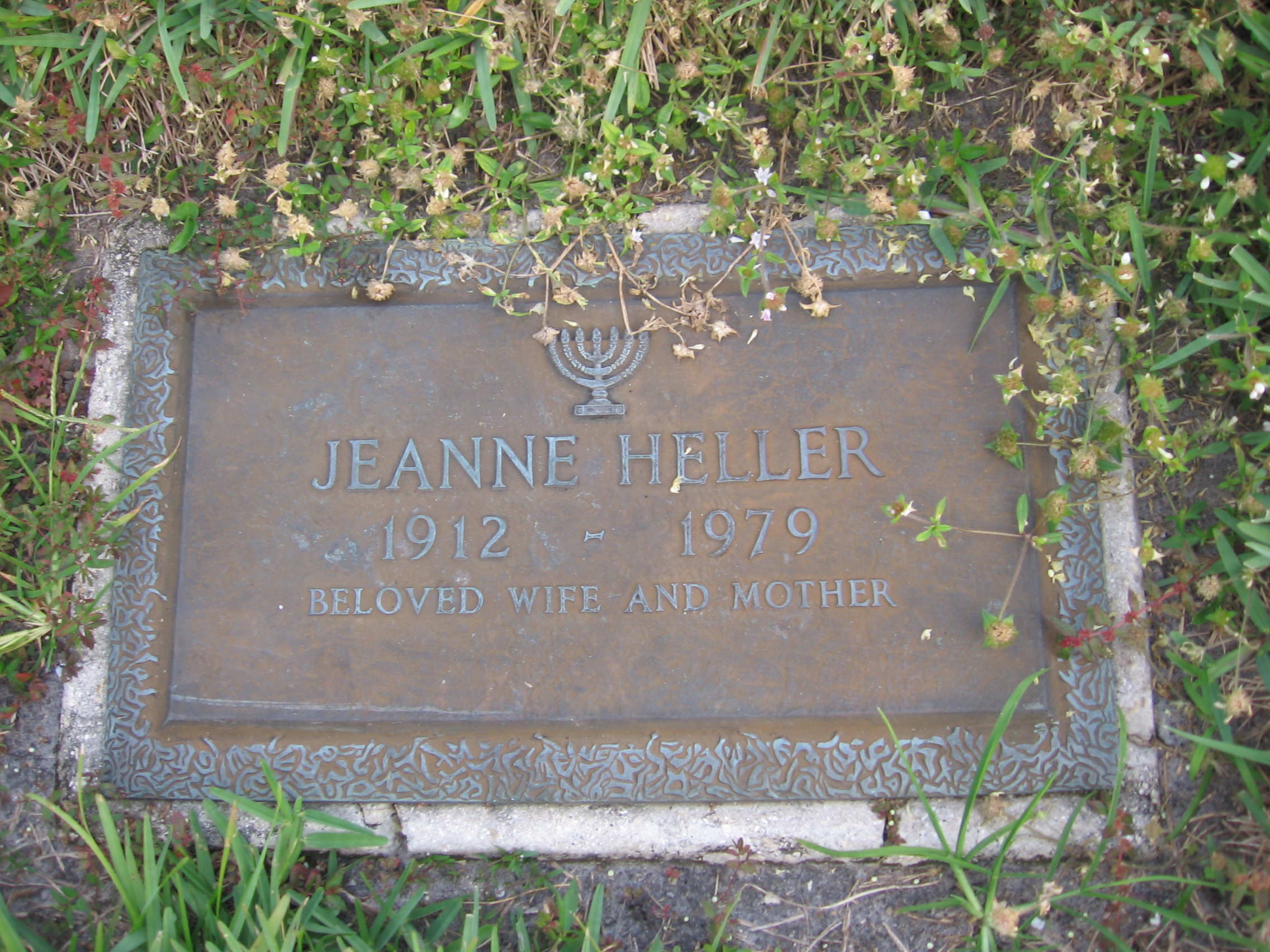 Jeanne Heller