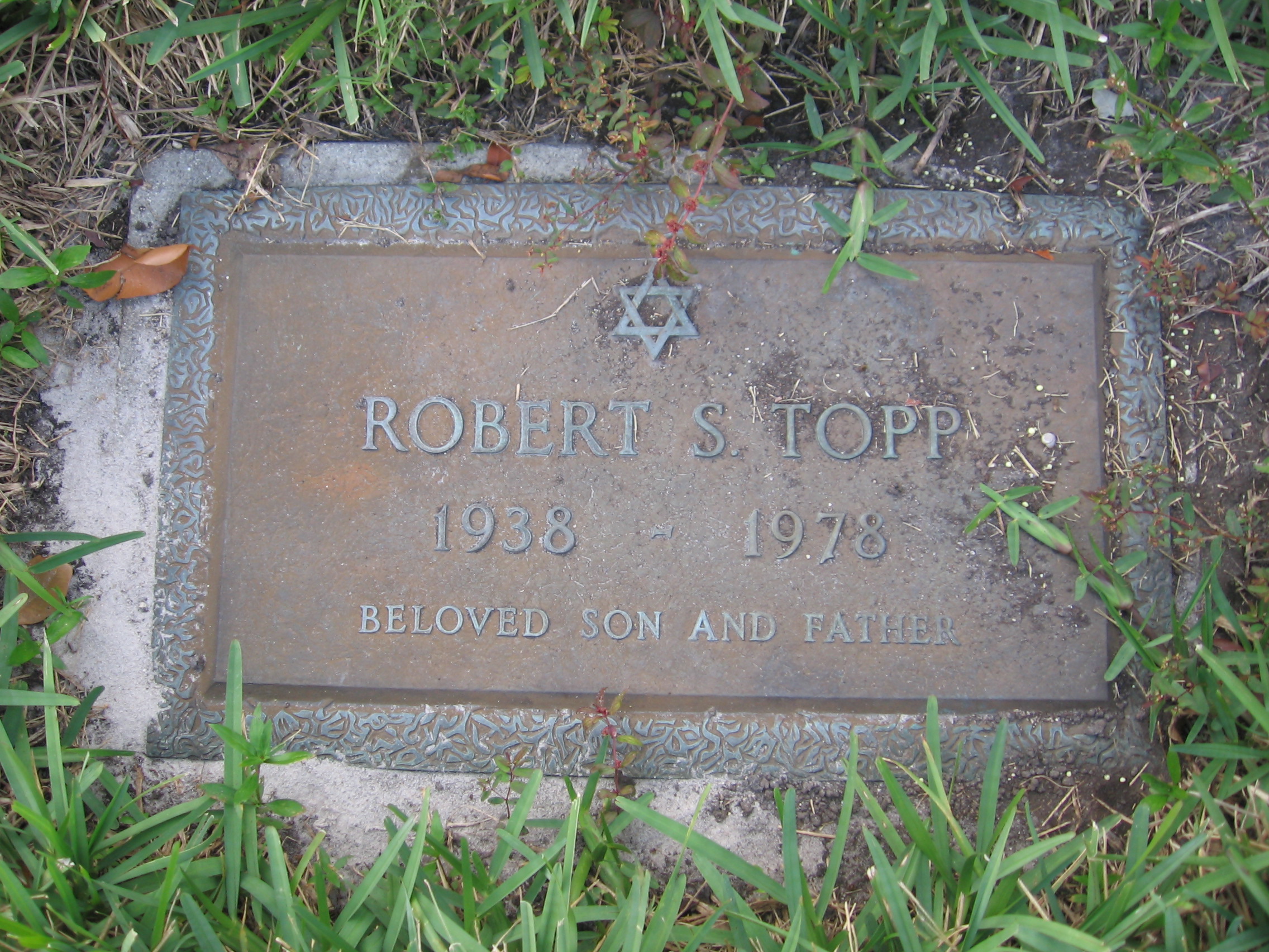 Robert S Topp