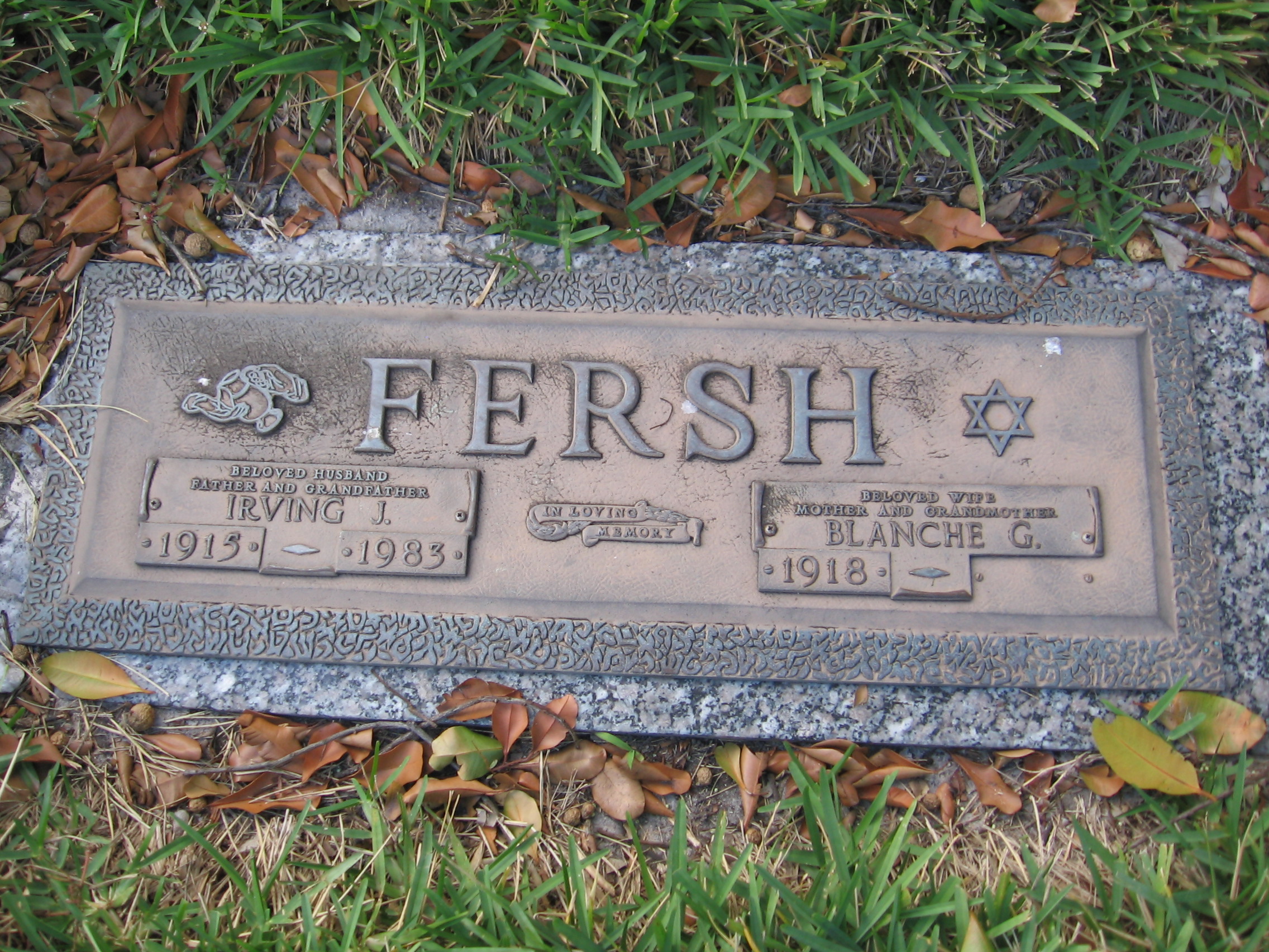 Irving J Fersh