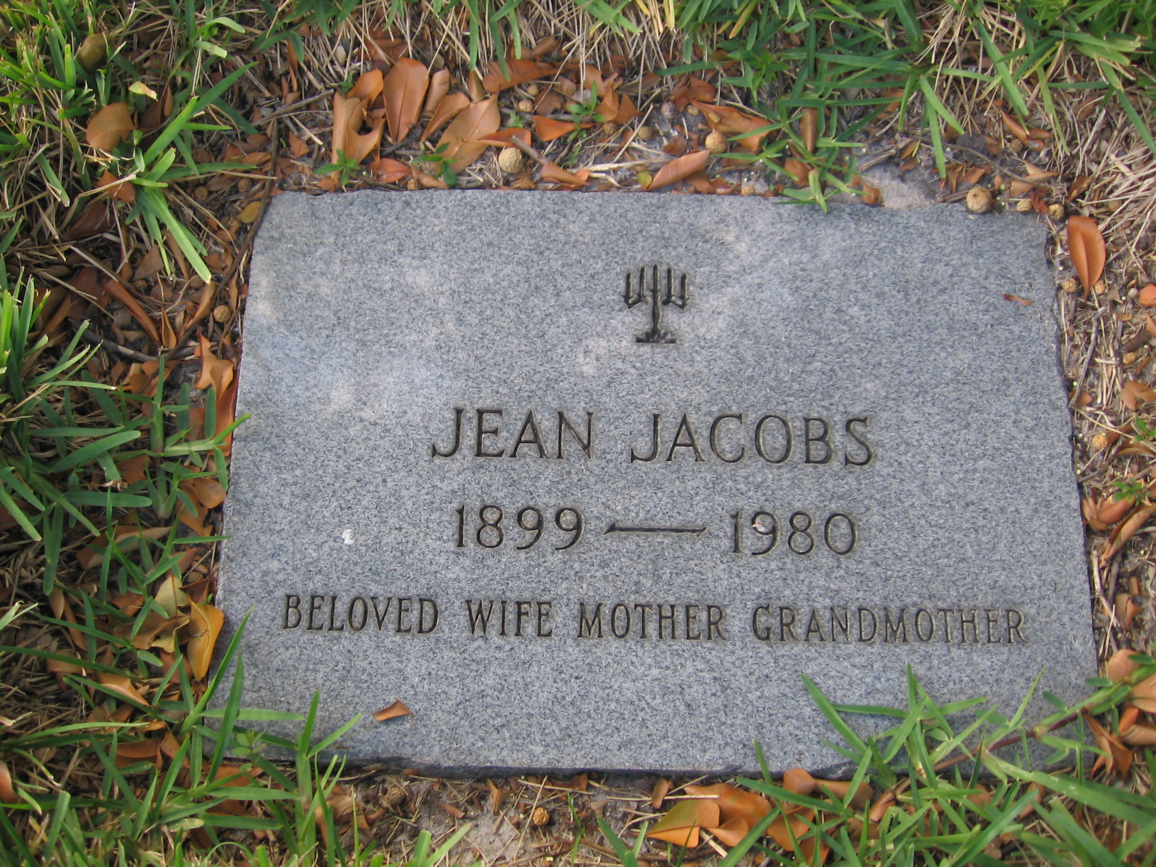 Jean Jacobs