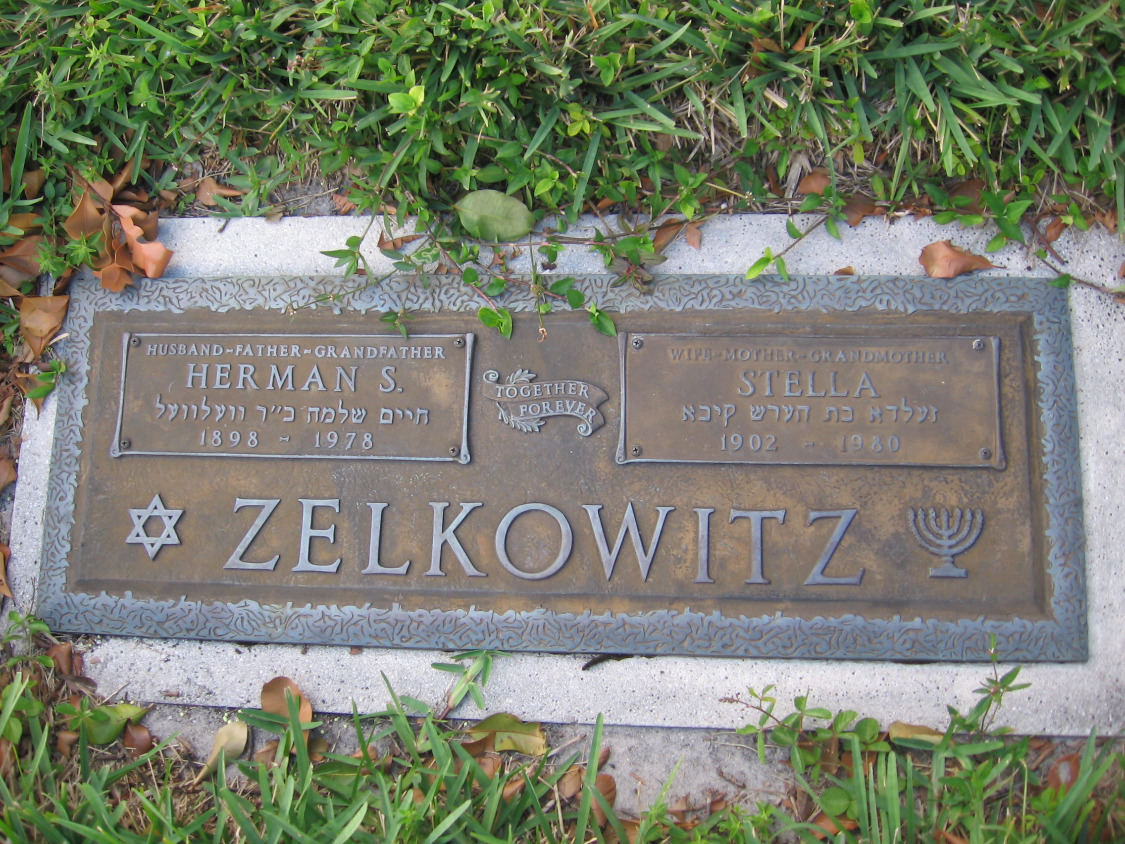 Herman S Zelkowitz