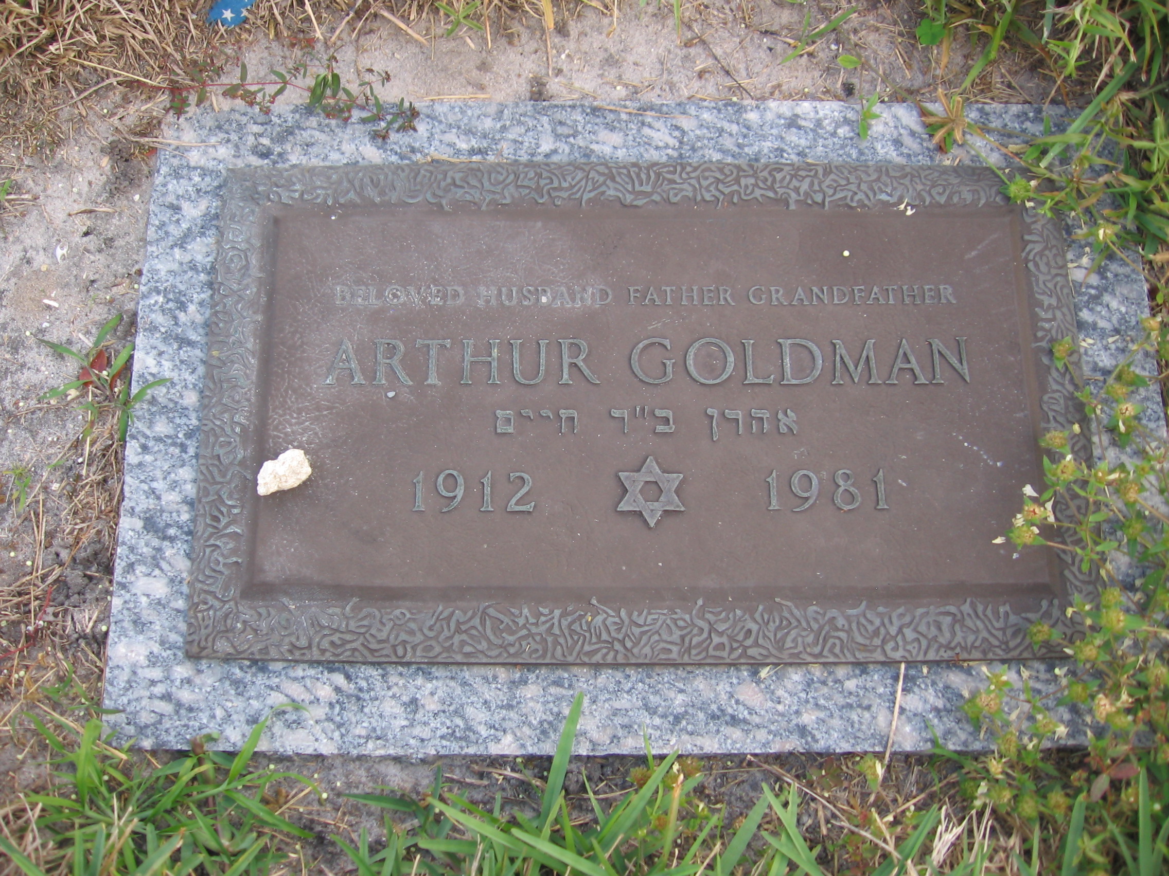 Arthur Goldman