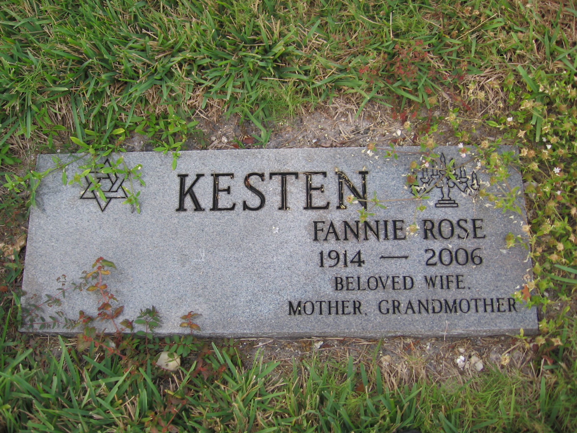 Fannie Rose Kesten