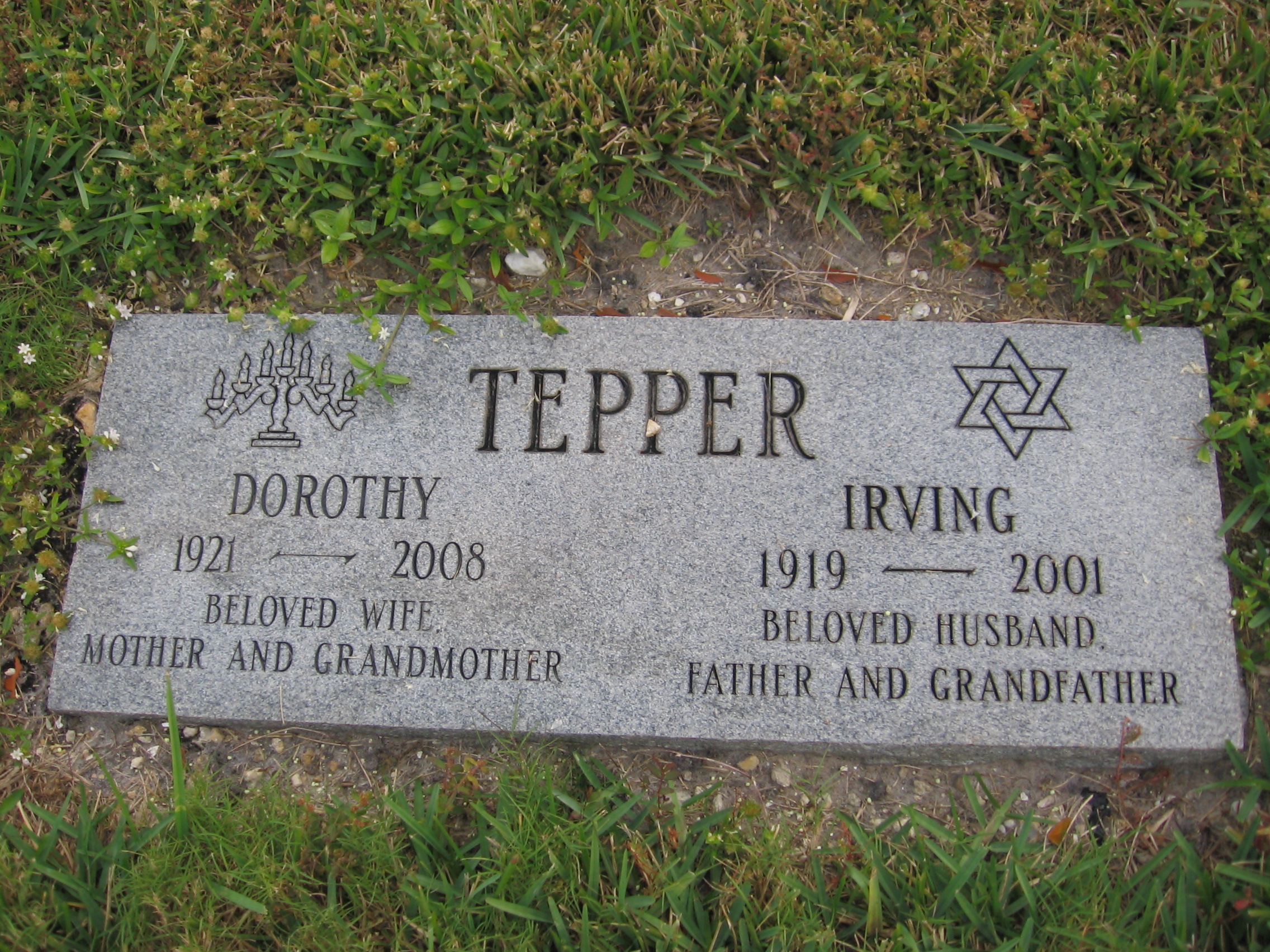Irving Tepper
