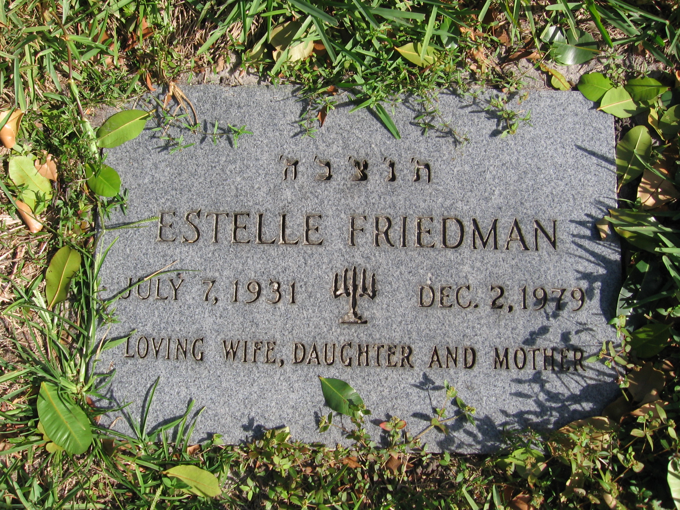 Estelle Friedman