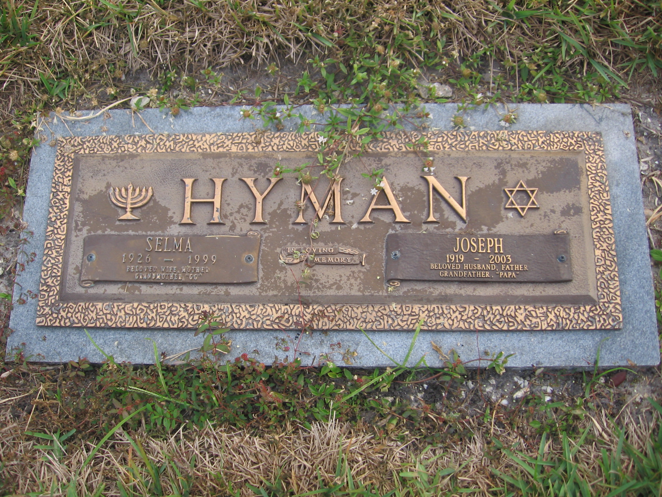 Joseph Hyman