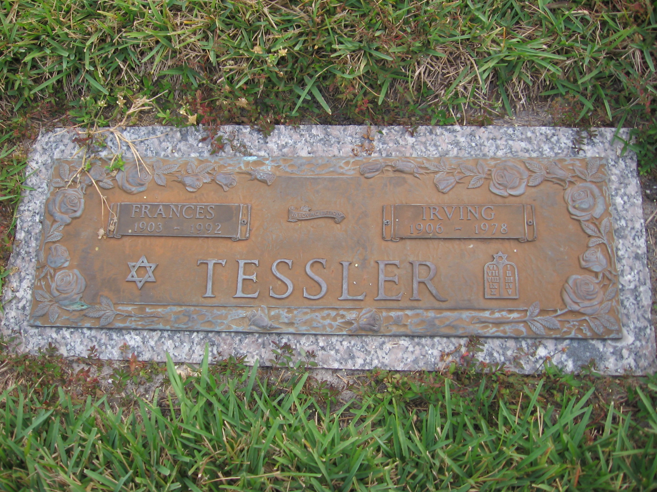 Irving Tessler