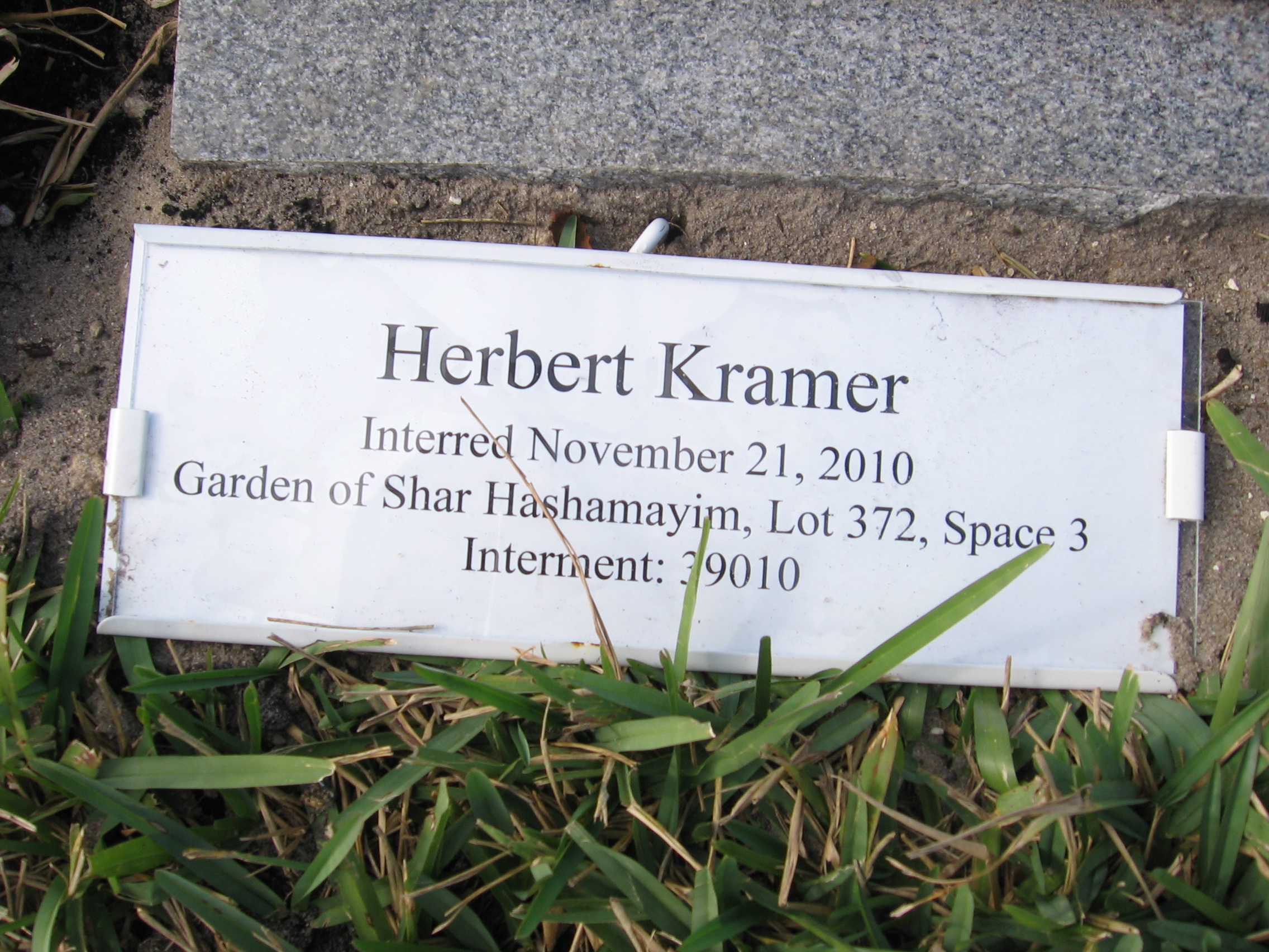 Herbert Kramer