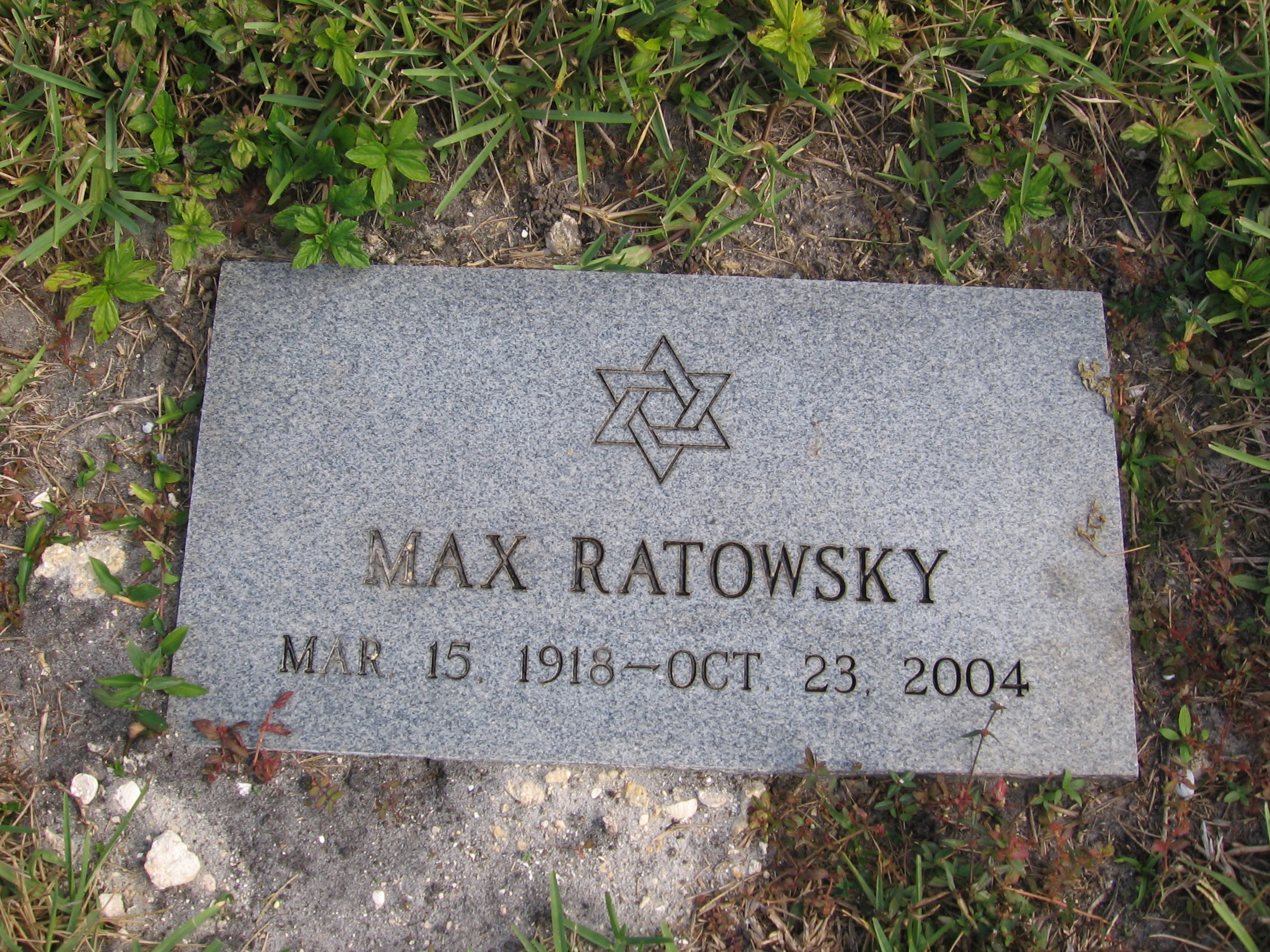 Max Ratowsky
