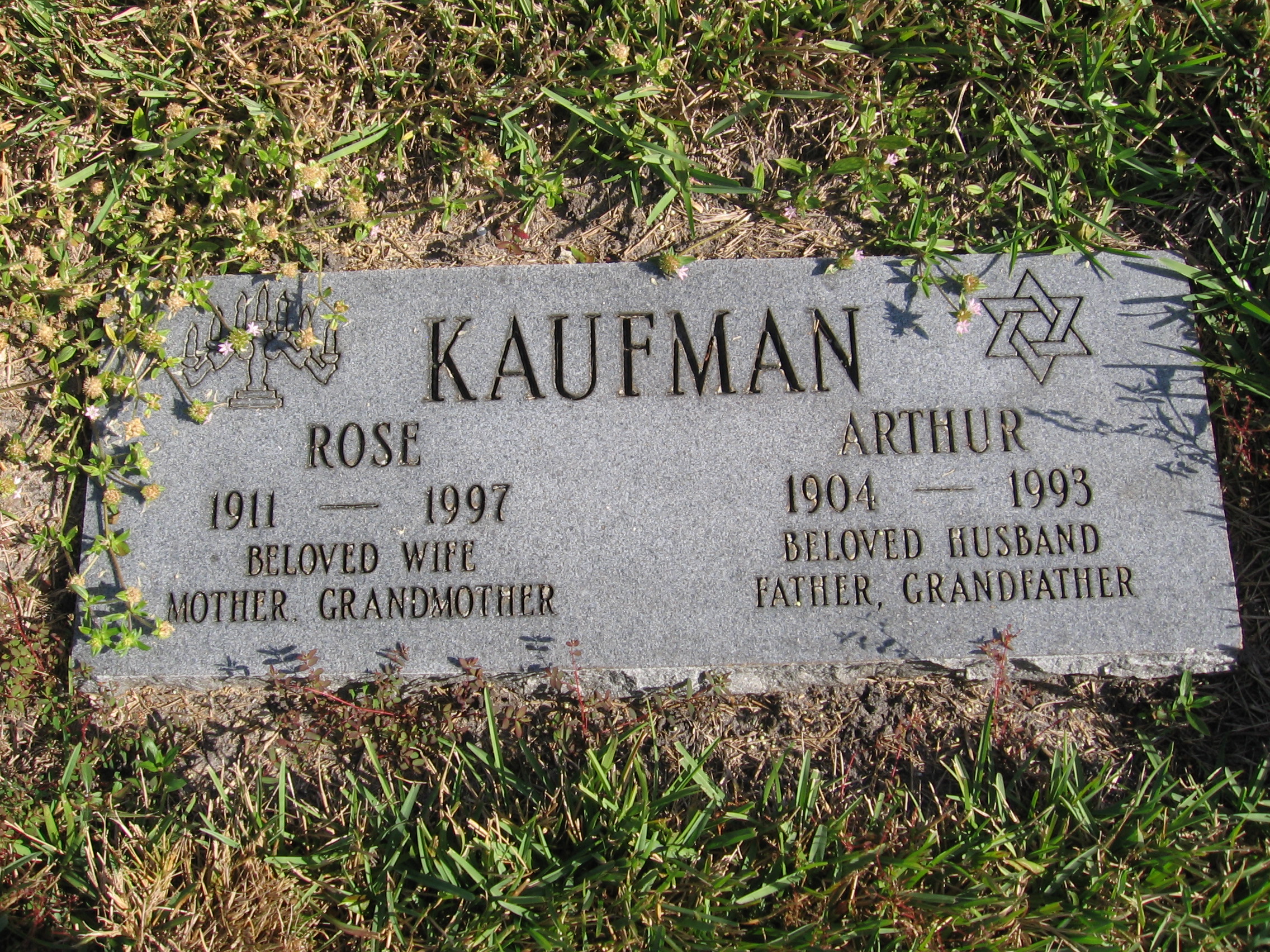 Arthur Kaufman