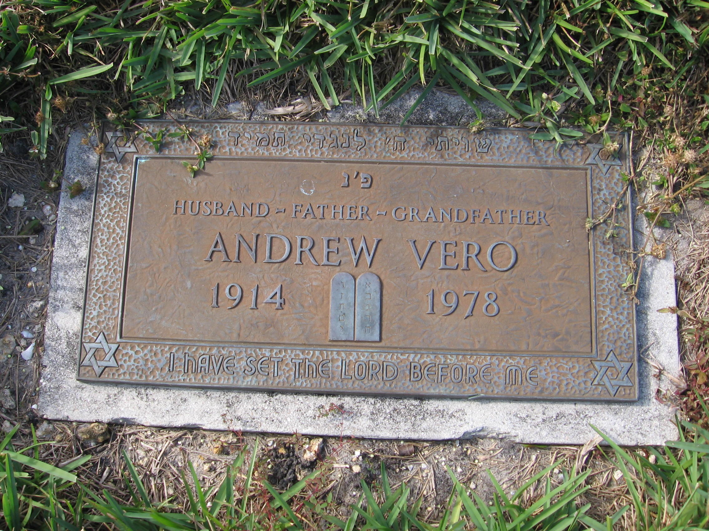 Andrew Vero